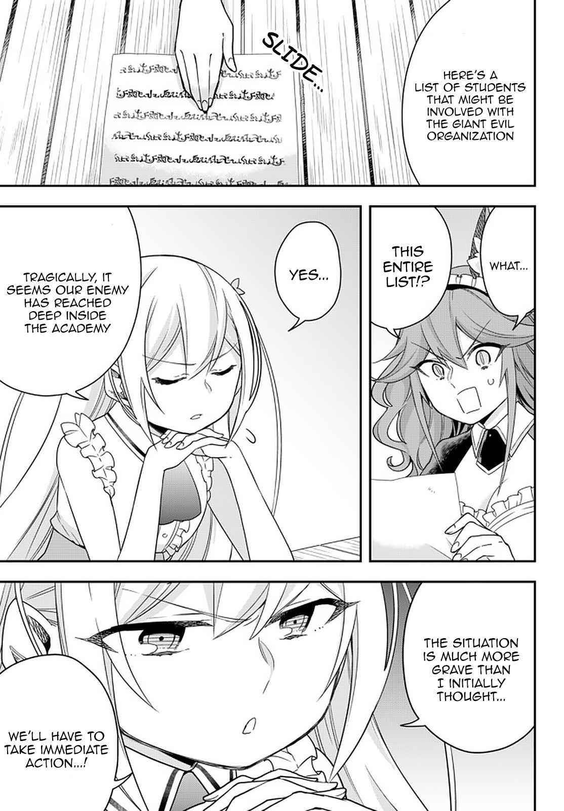 Jitsu Wa Ore, Saikyou Deshita? Chapter 44 - Page 3 in English
