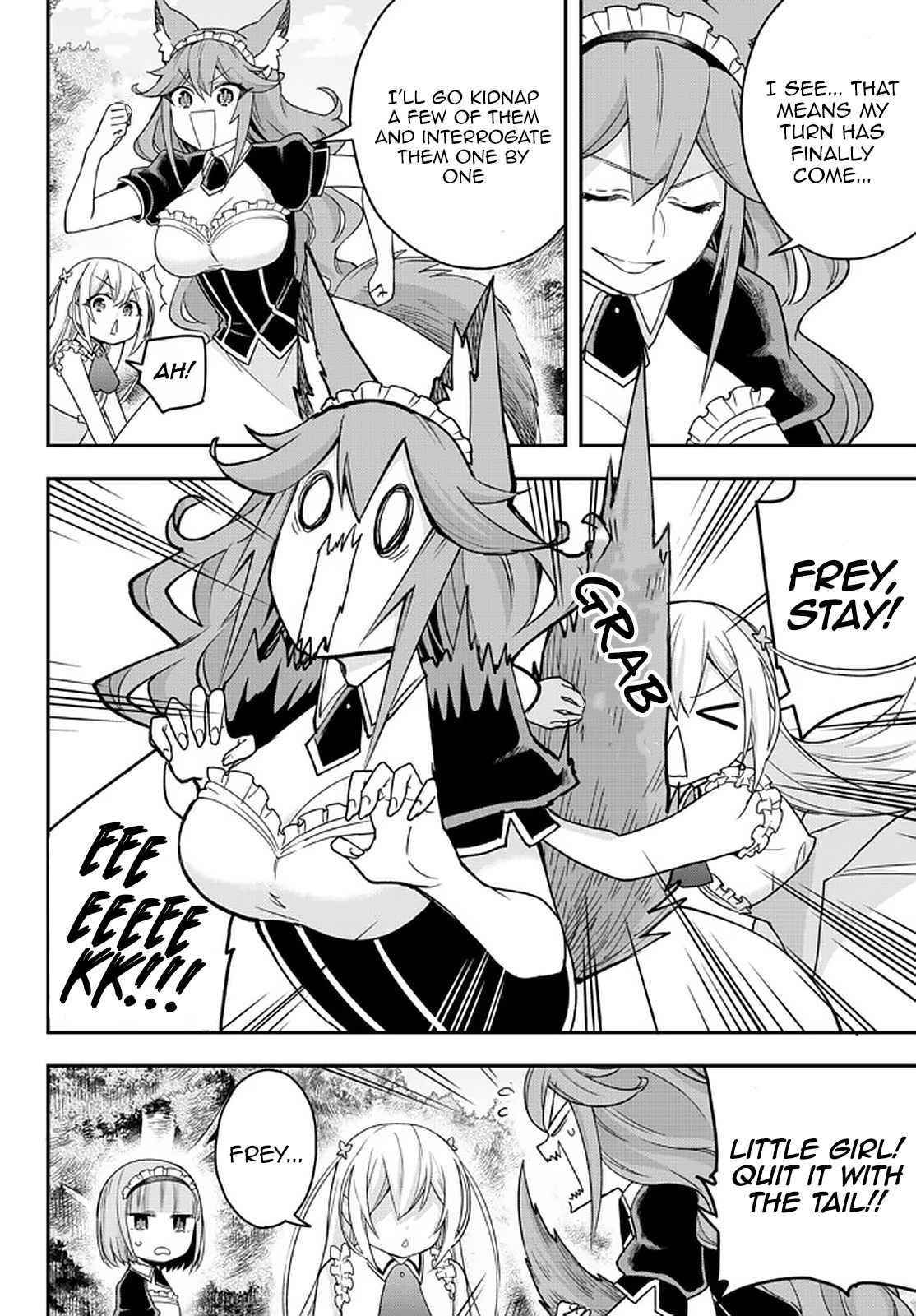 Jitsu Wa Ore, Saikyou Deshita? Chapter 44 - Page 4 in English