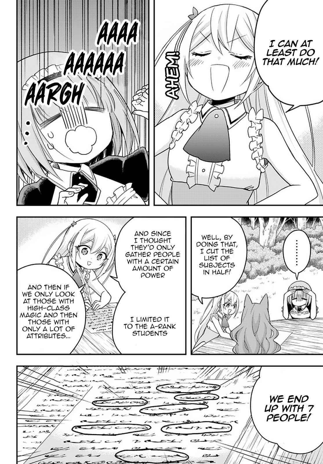 Jitsu Wa Ore, Saikyou Deshita? Chapter 44 - Page 8 in English