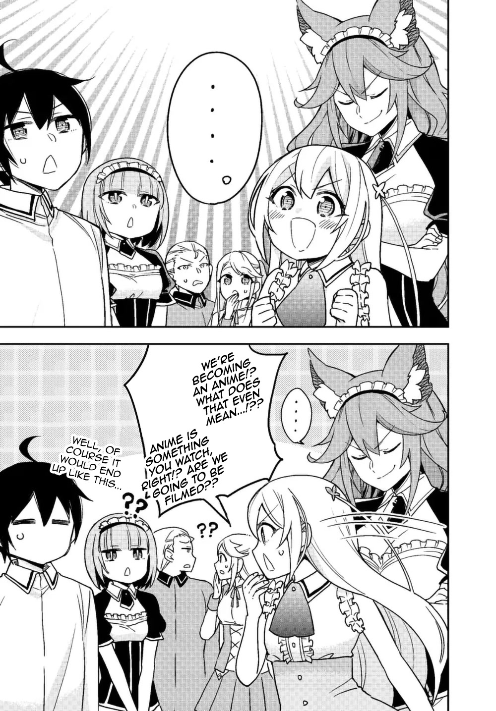 Jitsu Wa Ore, Saikyou Deshita? Chapter 47 - Page 16 in English