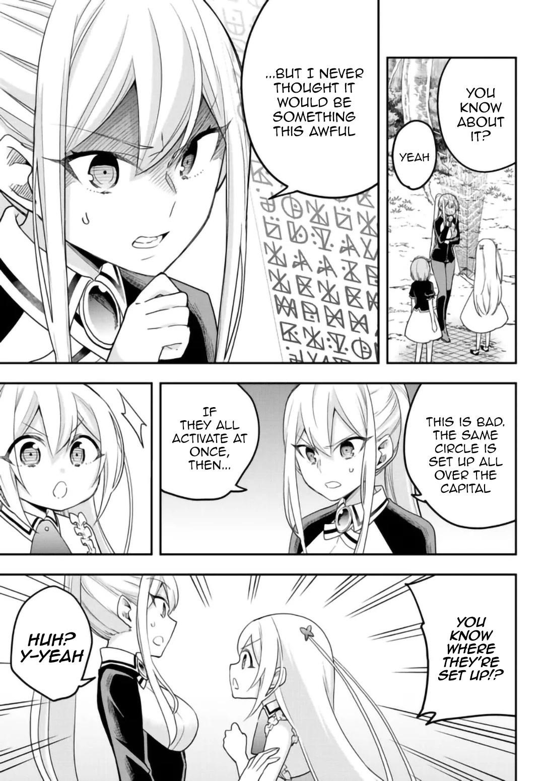 Jitsu Wa Ore, Saikyou Deshita? Chapter 48 - Page 11 in English