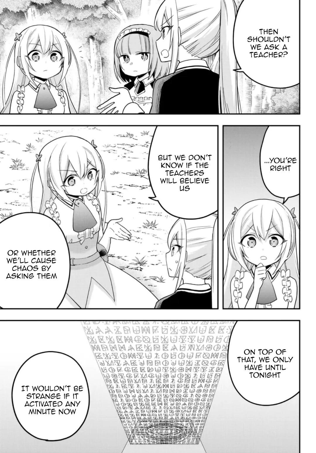 Jitsu Wa Ore, Saikyou Deshita? Chapter 48 - Page 15 in English