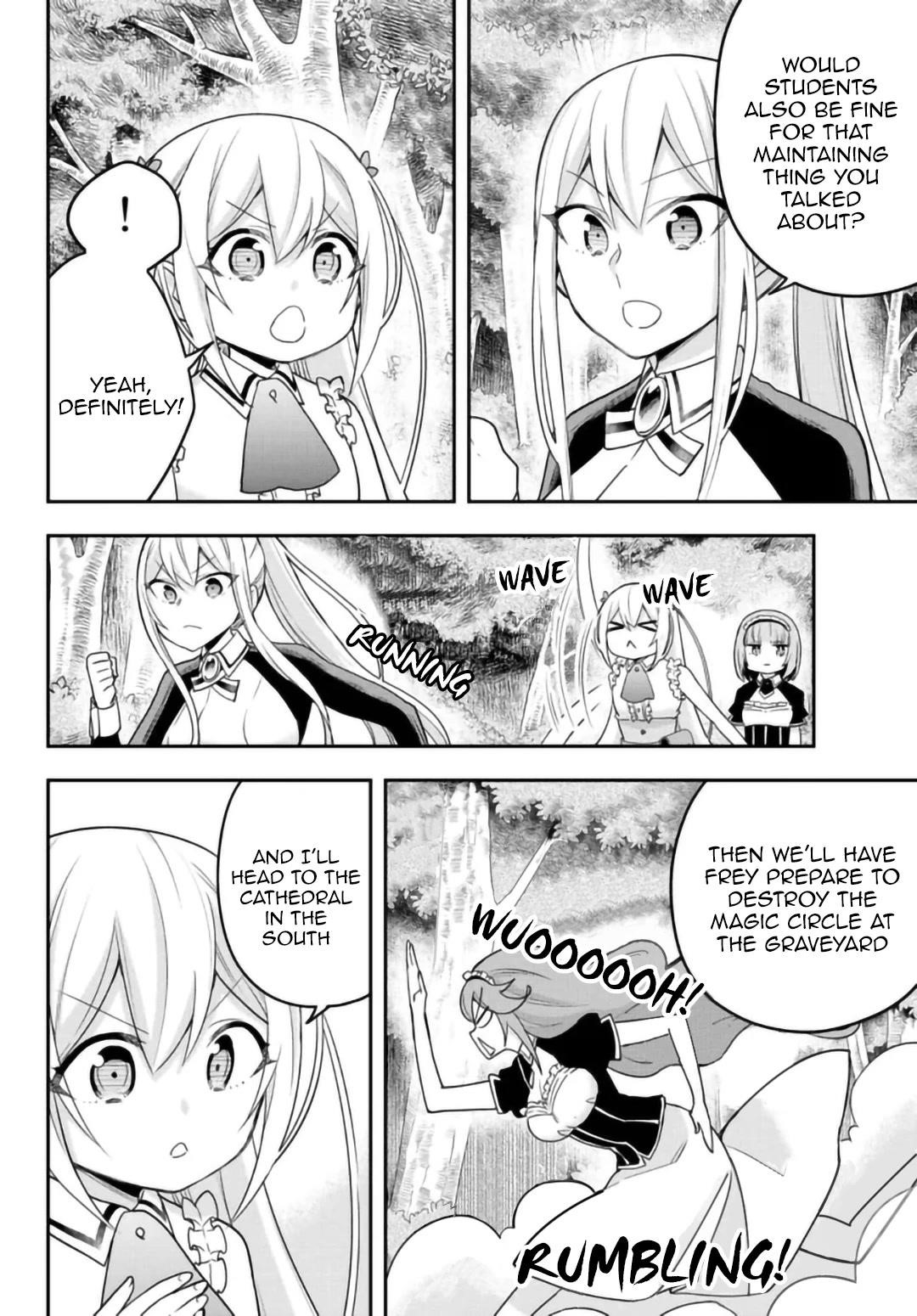 Jitsu Wa Ore, Saikyou Deshita? Chapter 48 - Page 20 in English