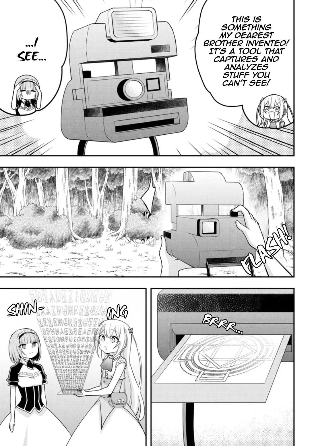 Jitsu Wa Ore, Saikyou Deshita? Chapter 48 - Page 7 in English