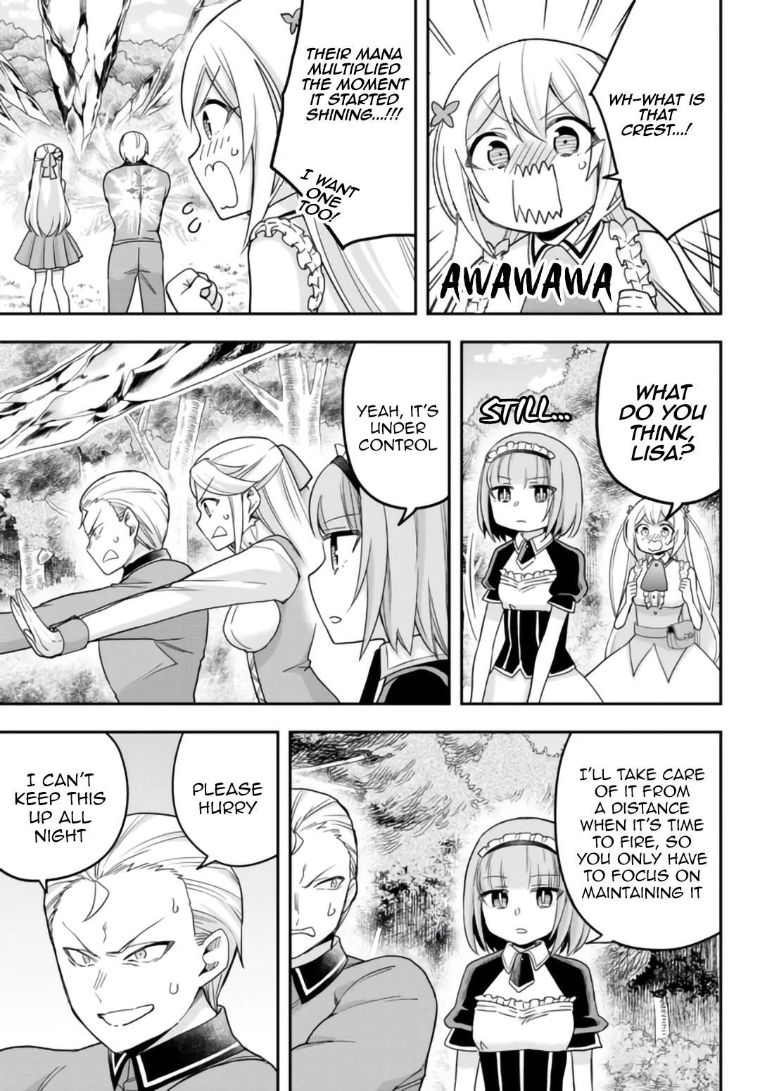 Jitsu Wa Ore, Saikyou Deshita? Chapter 49 - Page 12 in English
