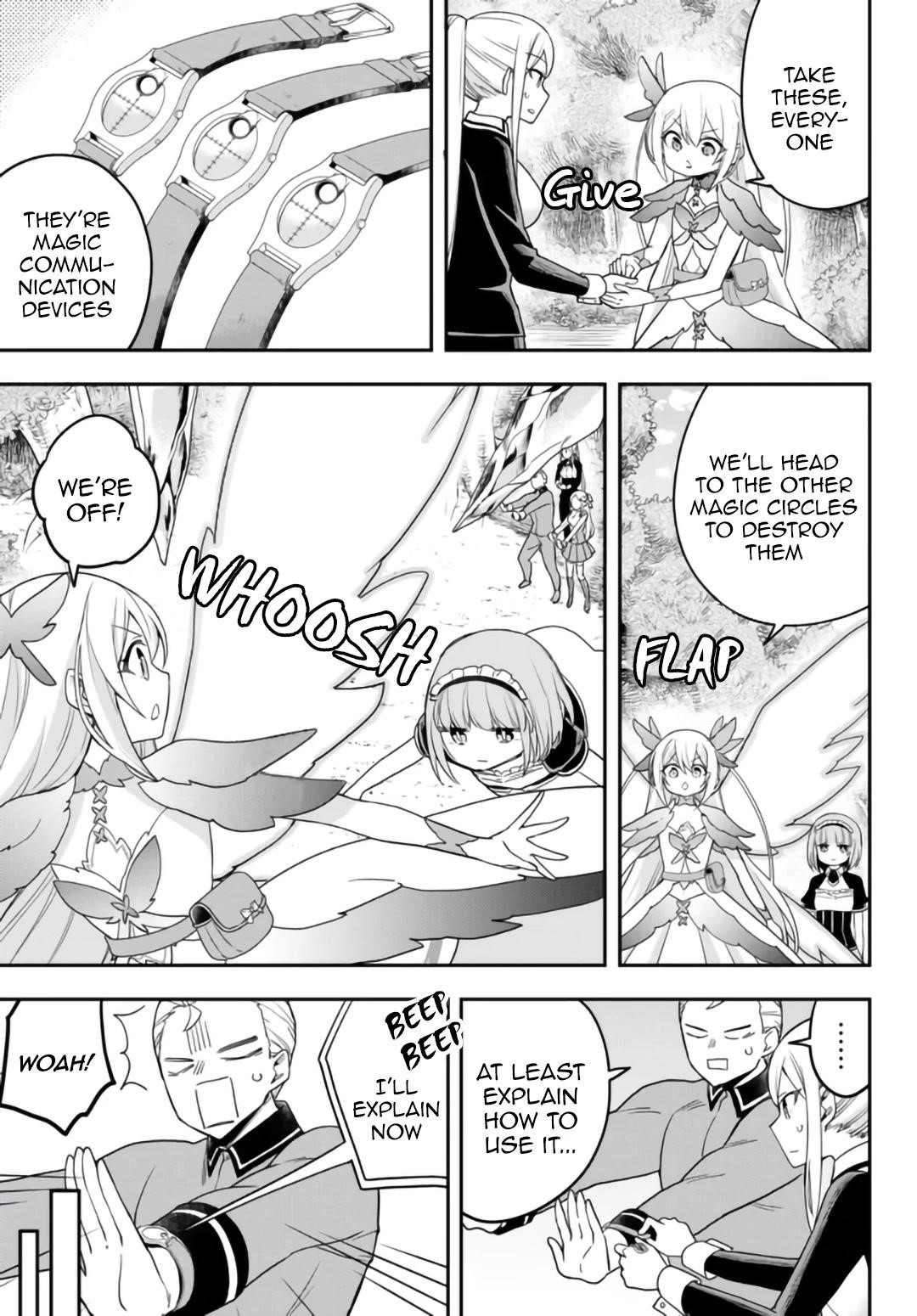 Jitsu Wa Ore, Saikyou Deshita? Chapter 49 - Page 14 in English