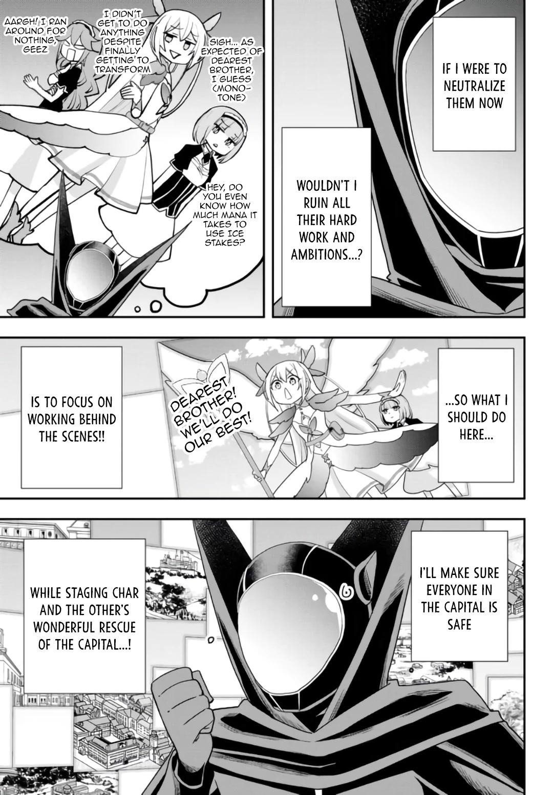 Jitsu Wa Ore, Saikyou Deshita? Chapter 49 - Page 16 in English