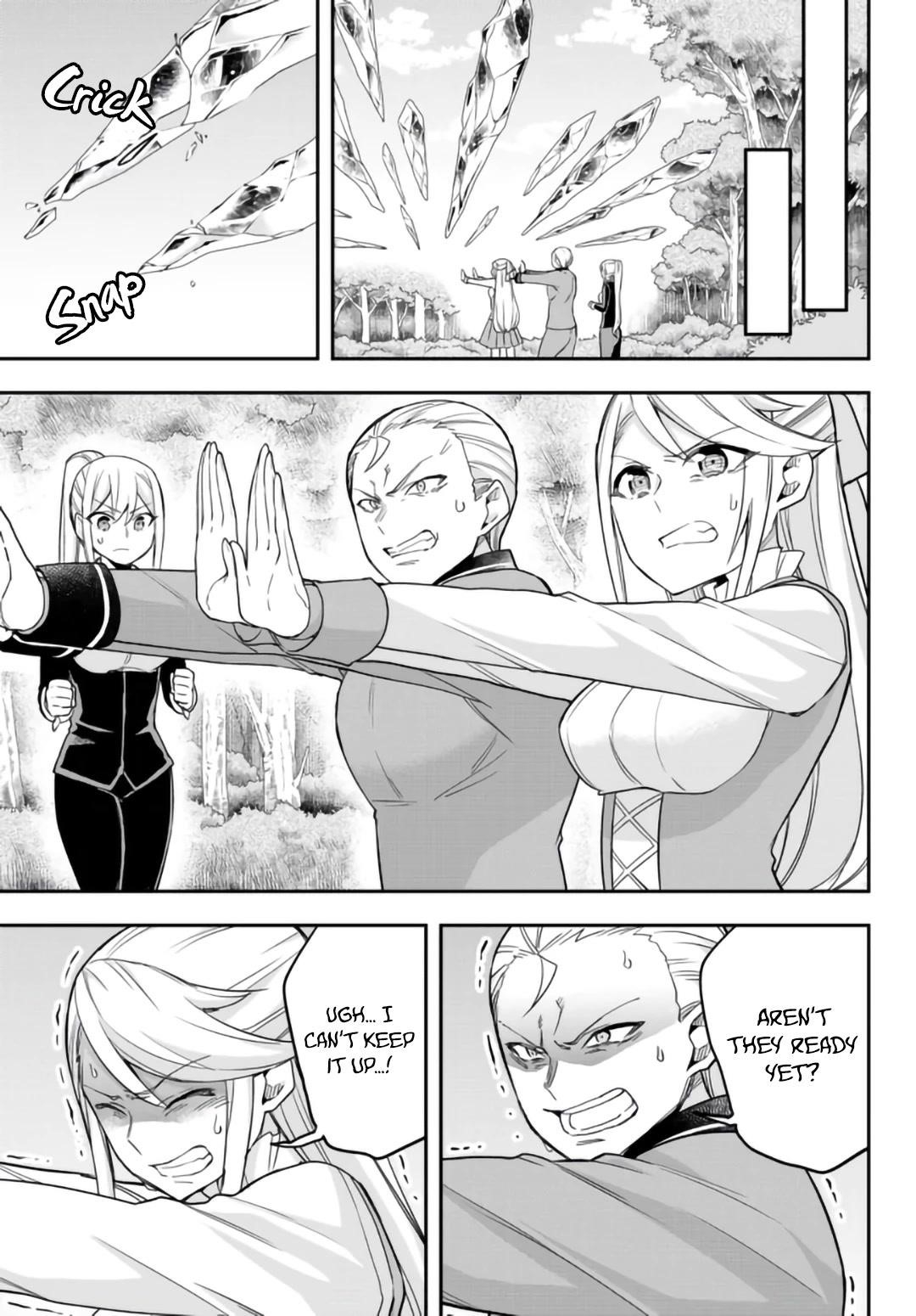 Jitsu Wa Ore, Saikyou Deshita? Chapter 50 - Page 11 in English
