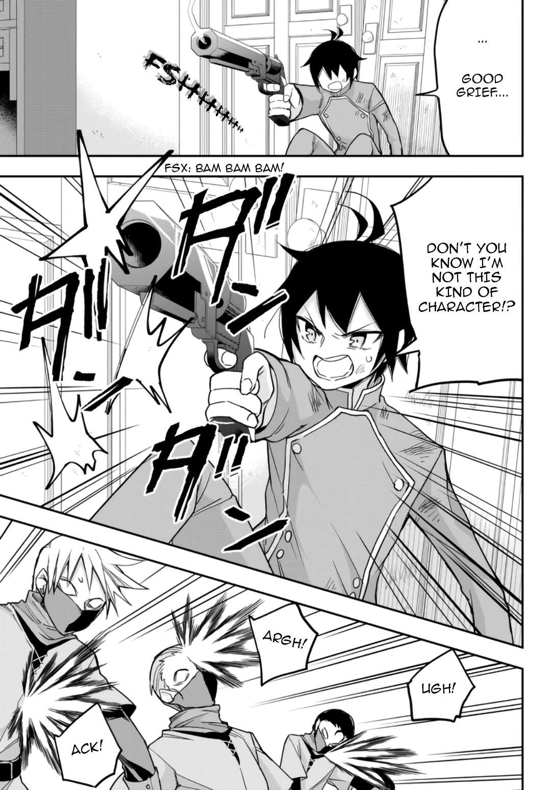 Jitsu Wa Ore, Saikyou Deshita? Chapter 50 - Page 9 in English