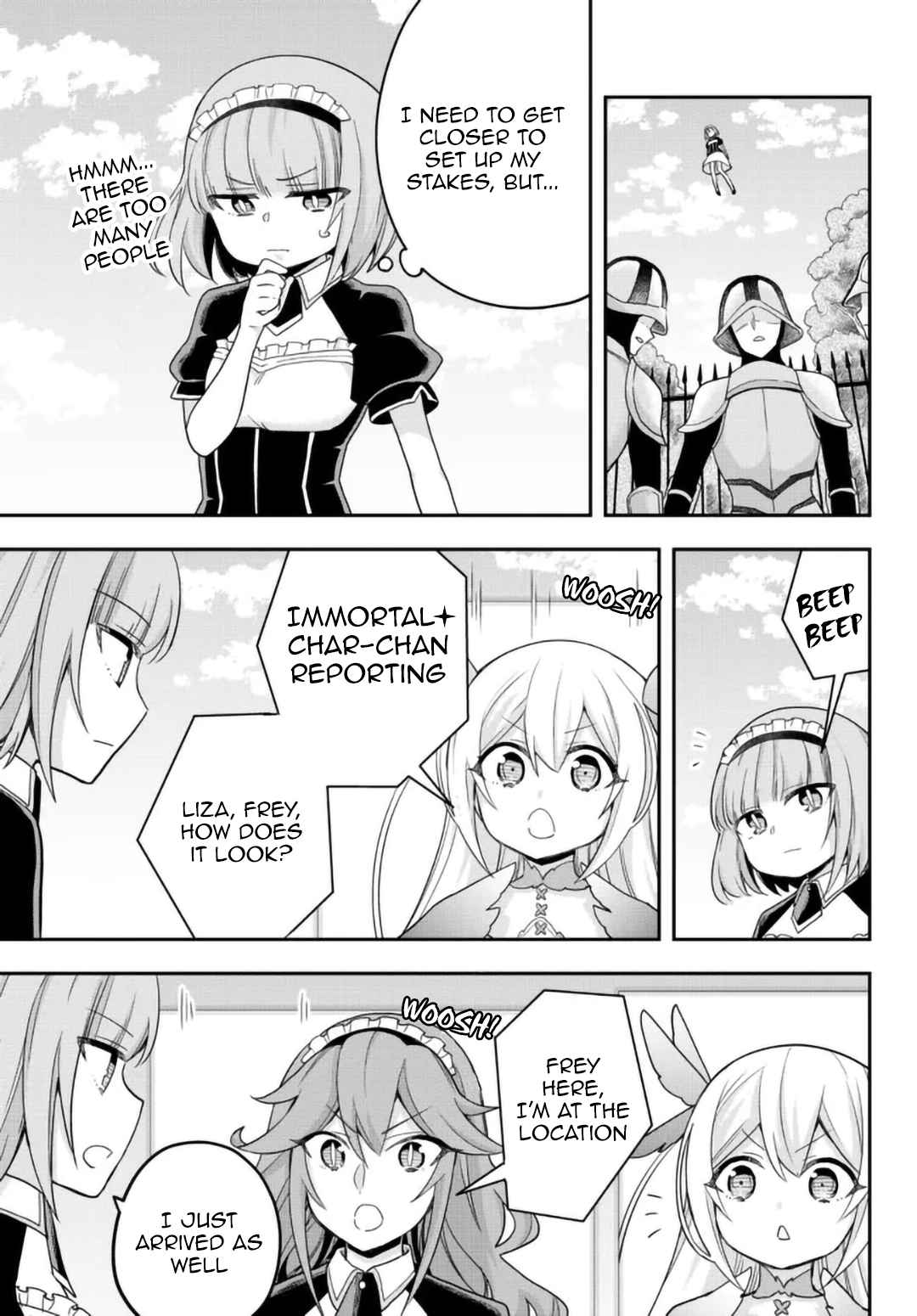 Jitsu Wa Ore, Saikyou Deshita? Chapter 51 - Page 3 in English