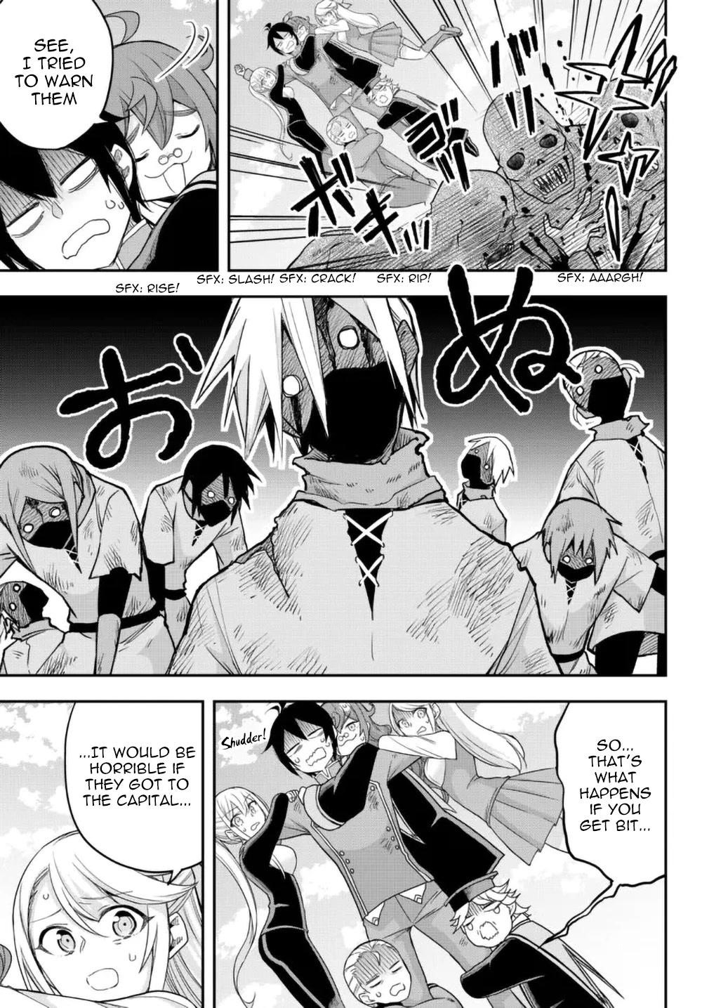 Jitsu Wa Ore, Saikyou Deshita? Chapter 53 - Page 16 in English