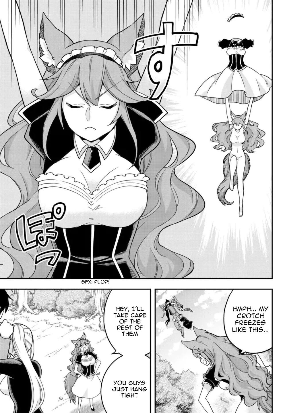 Jitsu Wa Ore, Saikyou Deshita? Chapter 53 - Page 19 in English