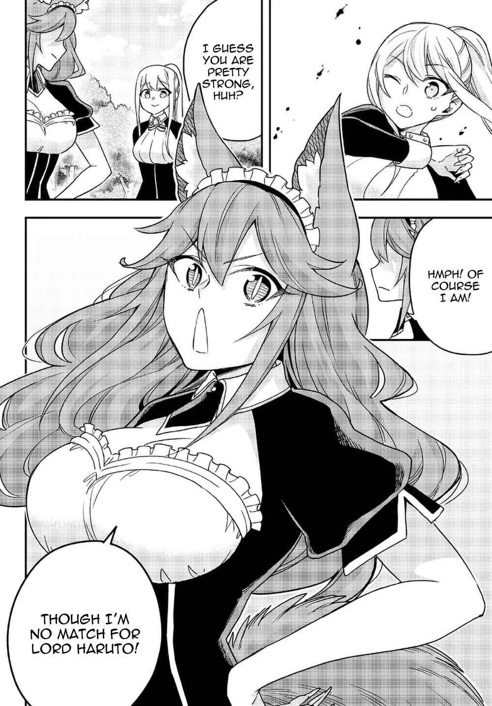 Jitsu Wa Ore, Saikyou Deshita? Chapter 54 - Page 10 in English