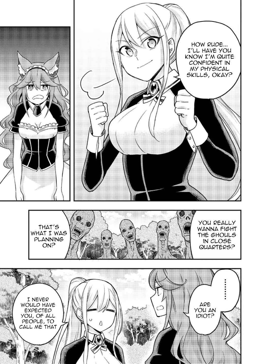 Jitsu Wa Ore, Saikyou Deshita? Chapter 54 - Page 3 in English
