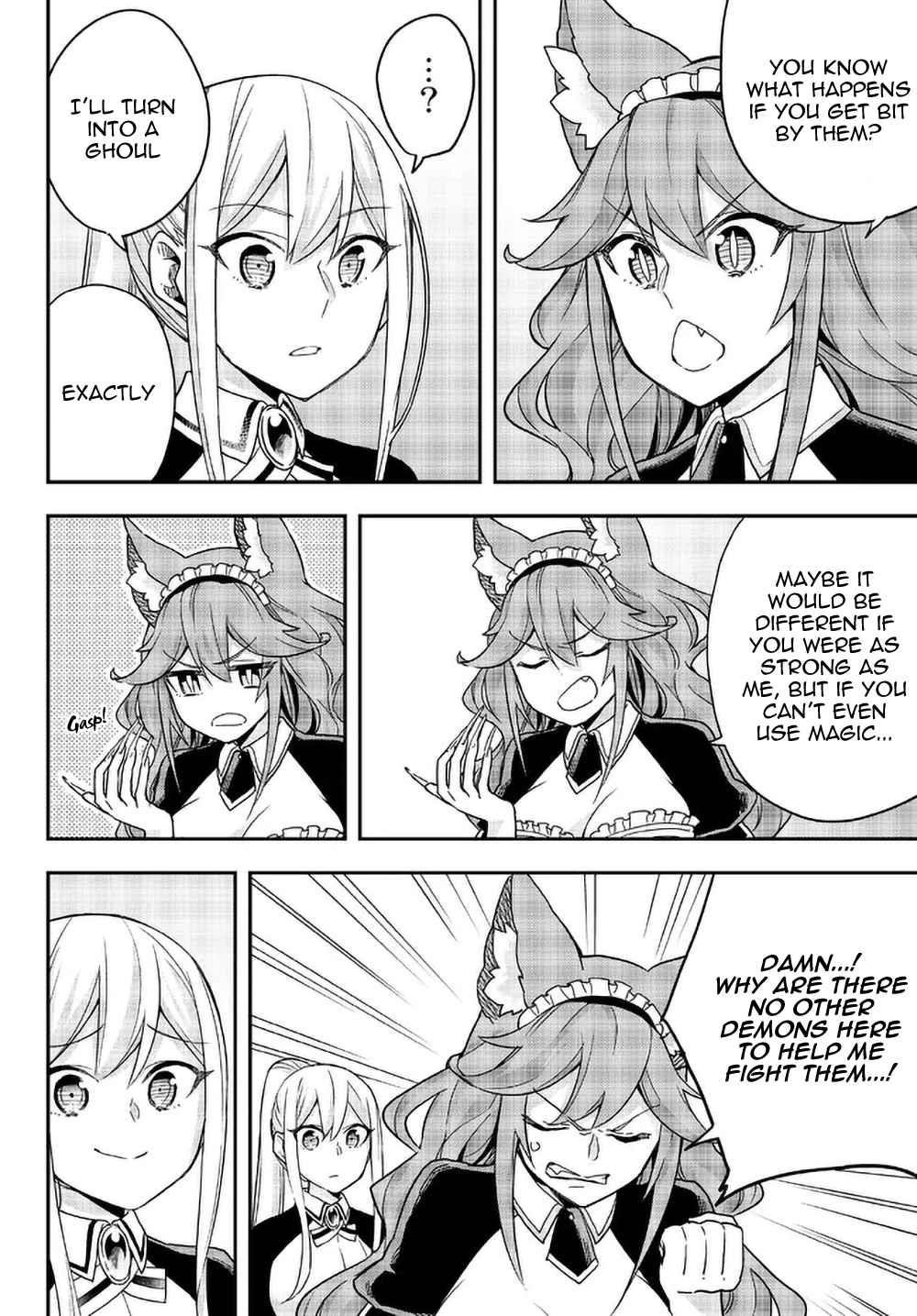 Jitsu Wa Ore, Saikyou Deshita? Chapter 54 - Page 4 in English