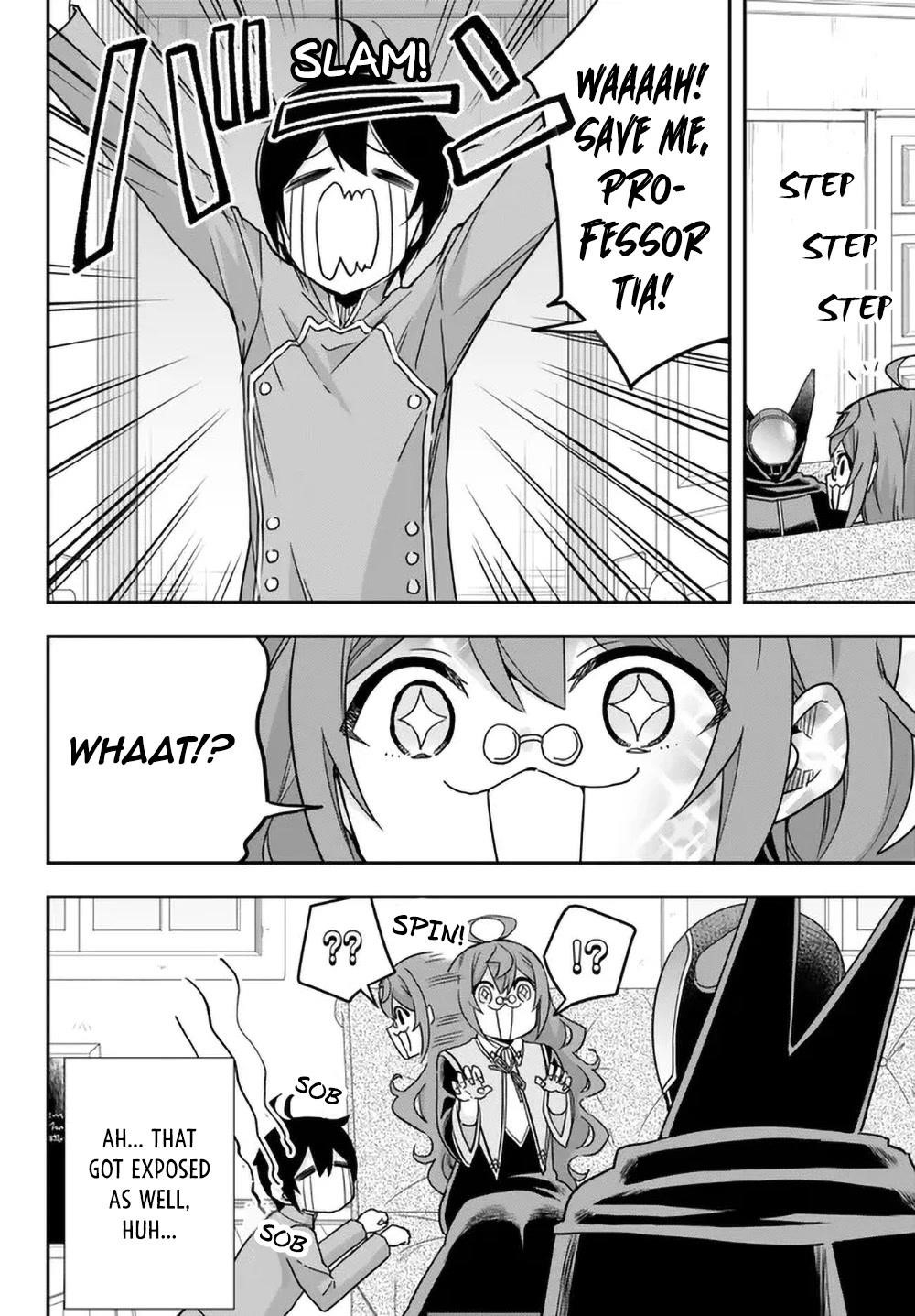 Jitsu Wa Ore, Saikyou Deshita? Chapter 58 - Page 14 in English