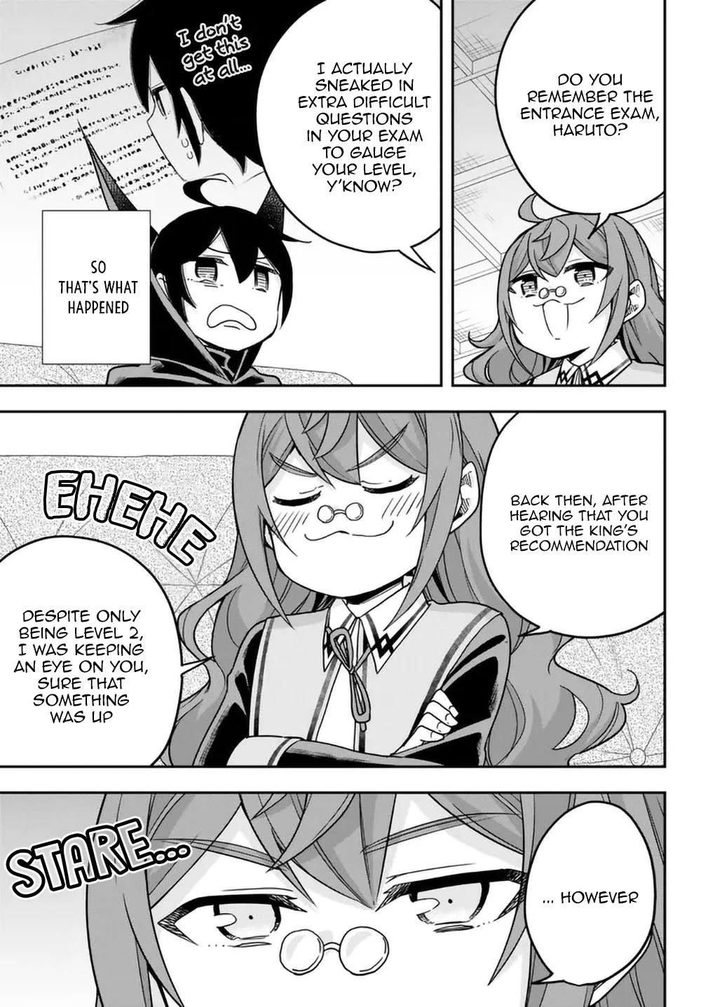 Jitsu Wa Ore, Saikyou Deshita? Chapter 59 - Page 11 in English