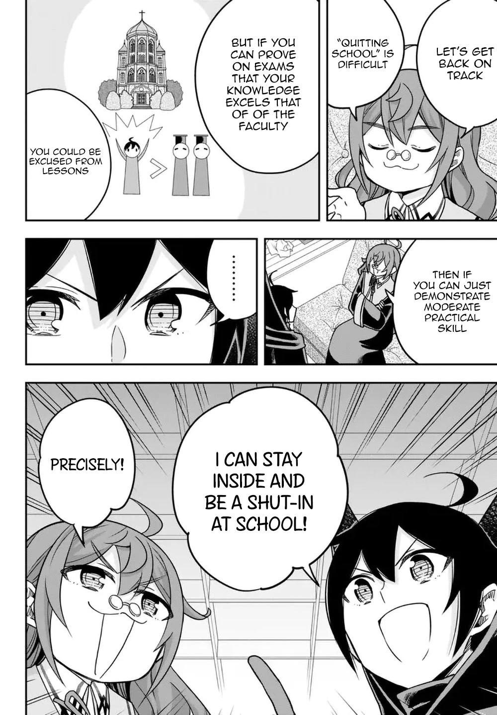 Jitsu Wa Ore, Saikyou Deshita? Chapter 59 - Page 14 in English