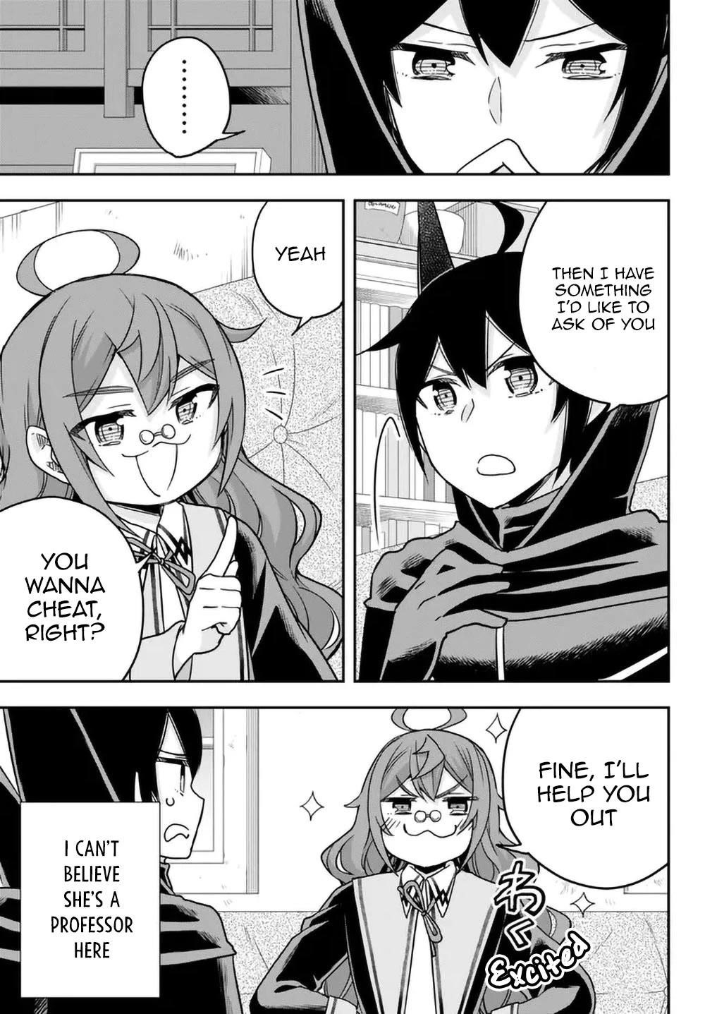 Jitsu Wa Ore, Saikyou Deshita? Chapter 59 - Page 15 in English