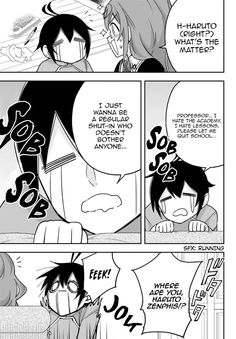 Jitsu Wa Ore, Saikyou Deshita? Chapter 59 - Page 3 in English