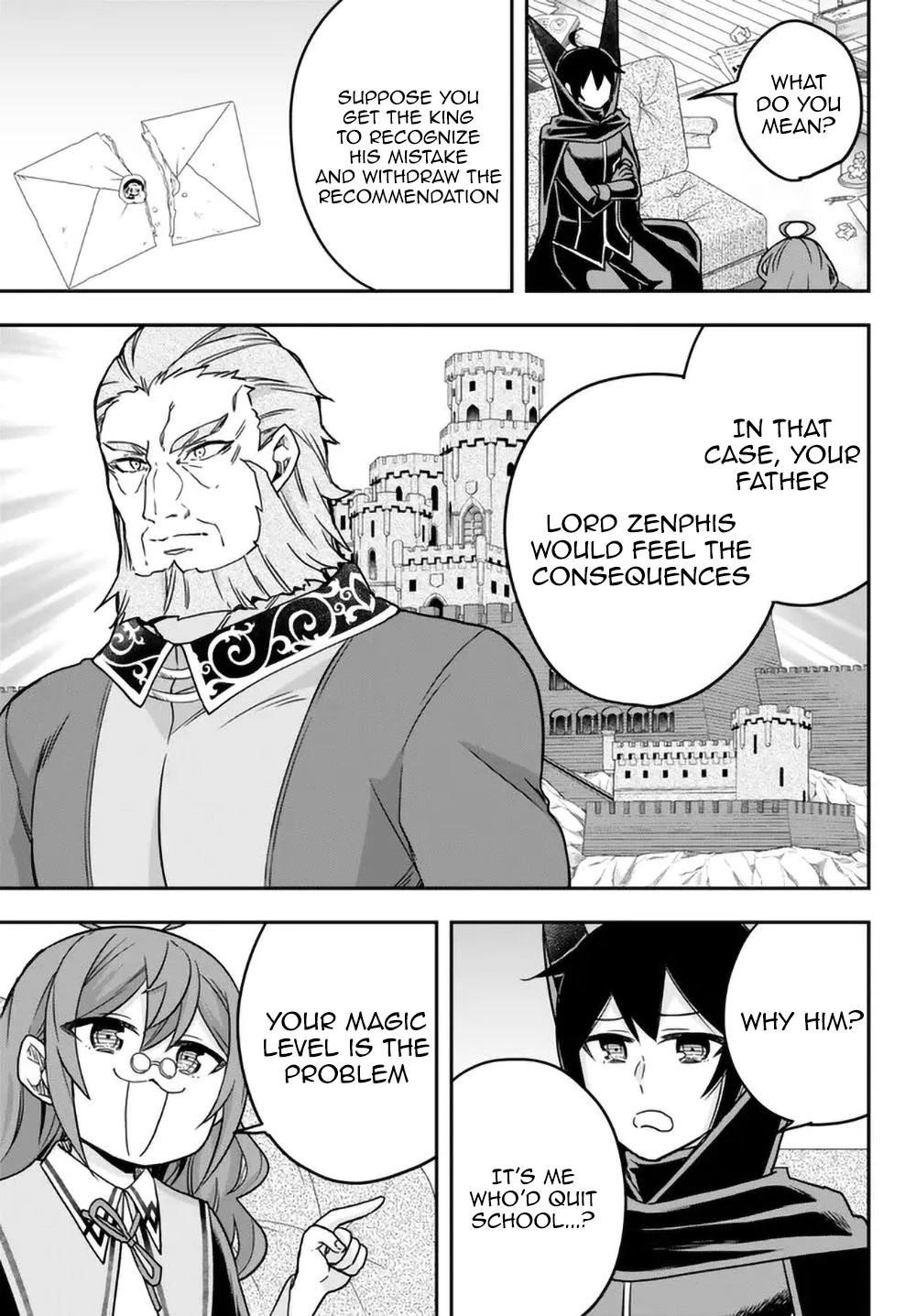 Jitsu Wa Ore, Saikyou Deshita? Chapter 59 - Page 9 in English