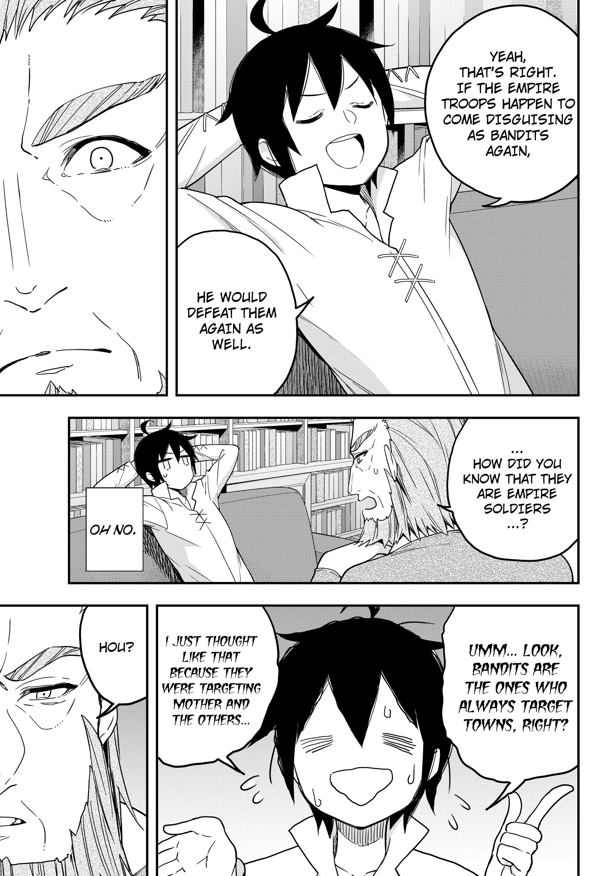 Jitsu Wa Ore, Saikyou Deshita? Chapter 6.2 - Page 10 in English