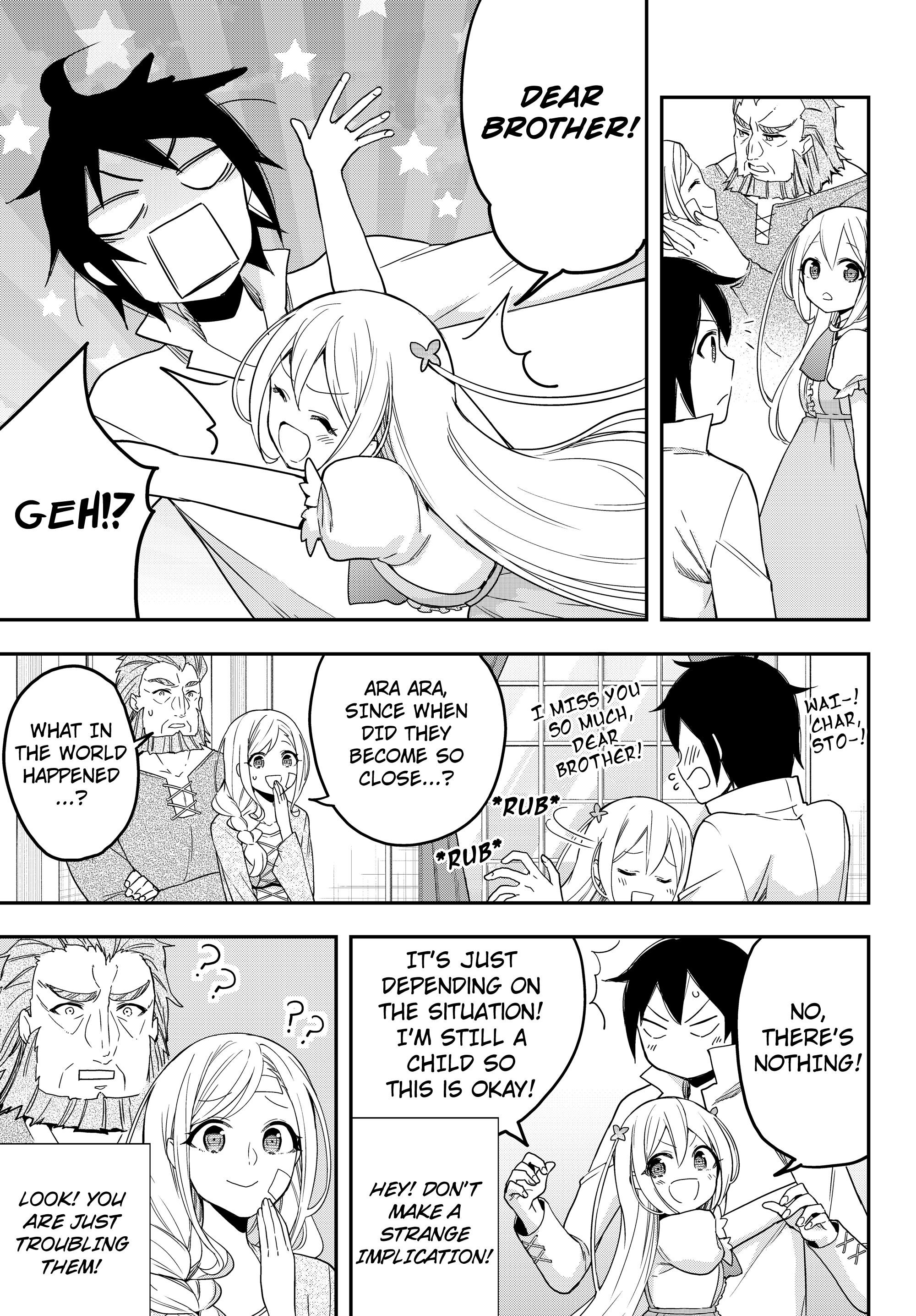 Jitsu Wa Ore, Saikyou Deshita? Chapter 6.2 - Page 14 in English