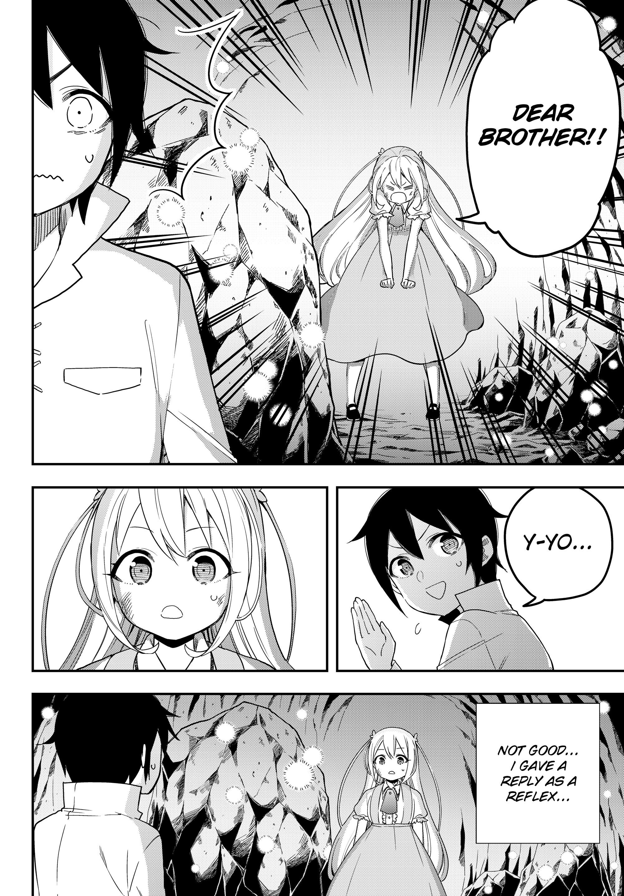 Jitsu Wa Ore, Saikyou Deshita? Chapter 6.2 - Page 3 in English
