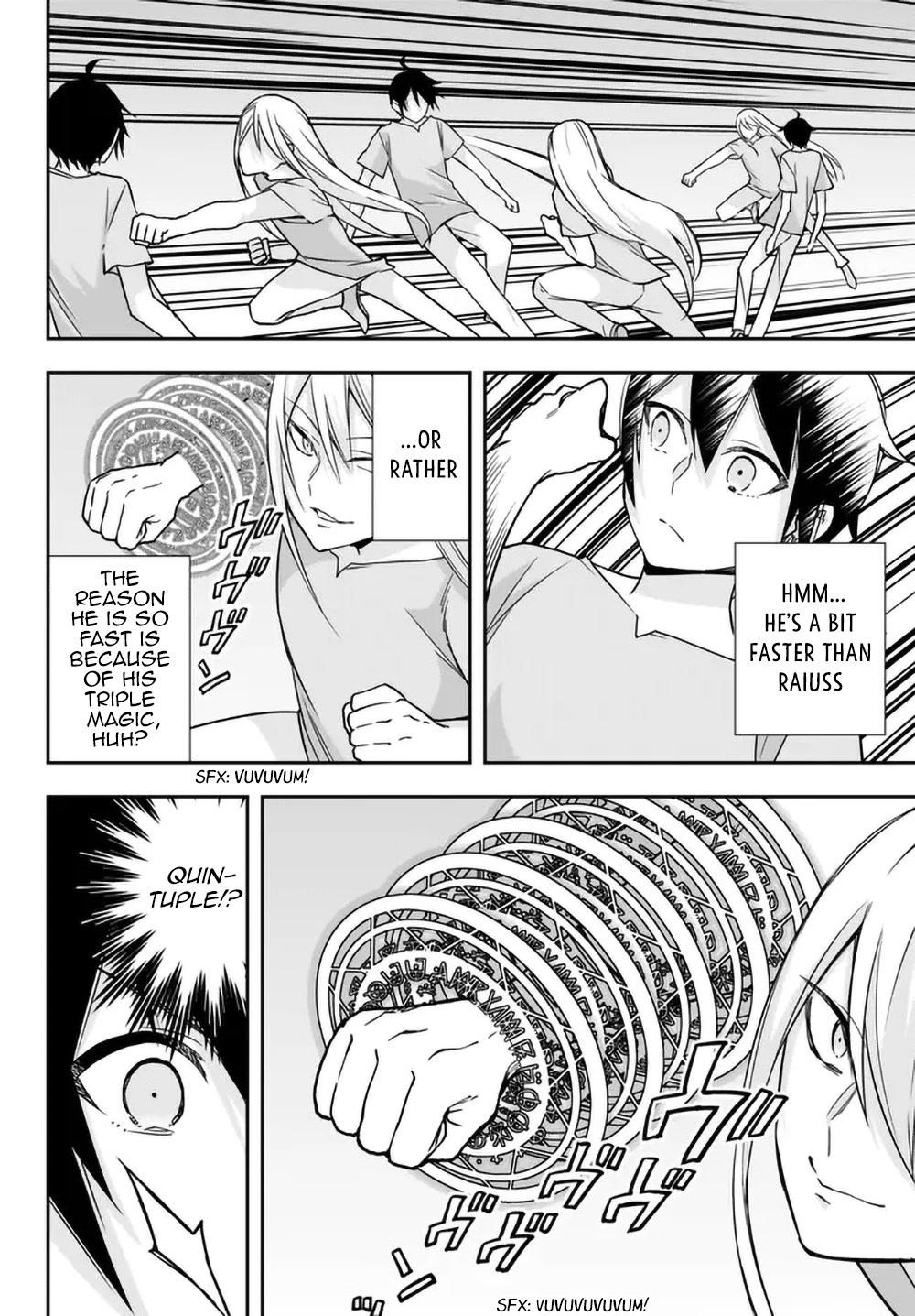 Jitsu Wa Ore, Saikyou Deshita? Chapter 61 - Page 16 in English