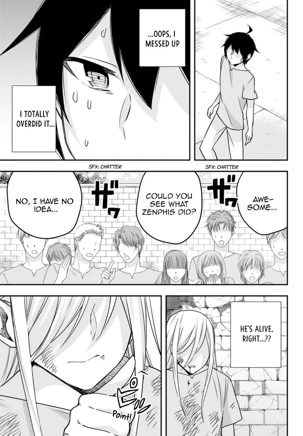 Jitsu Wa Ore, Saikyou Deshita? Chapter 61 - Page 22 in English