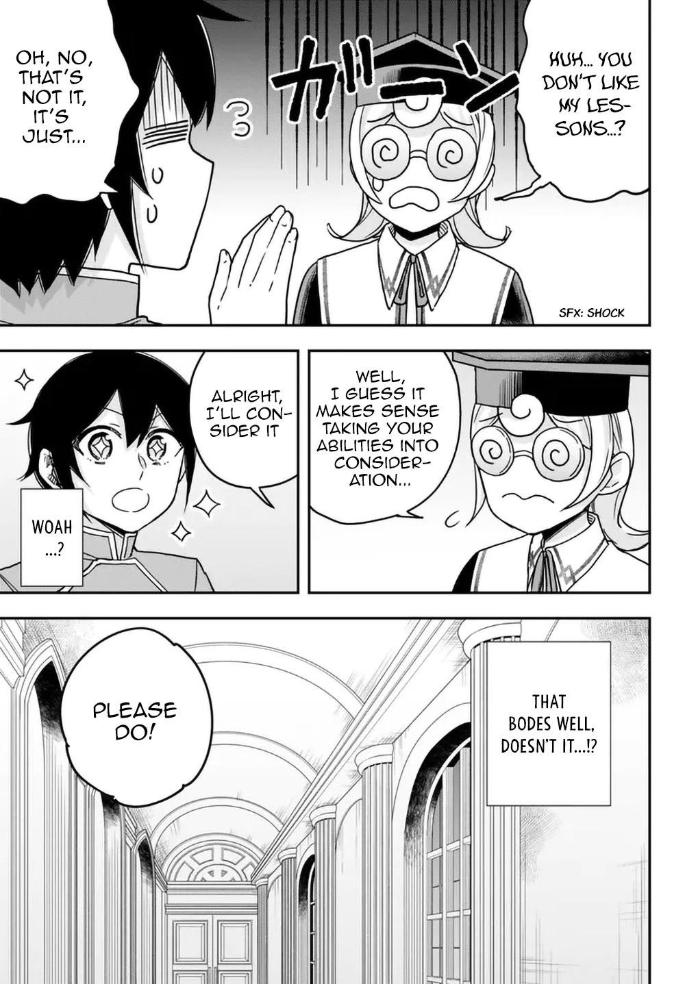 Jitsu Wa Ore, Saikyou Deshita? Chapter 61 - Page 7 in English
