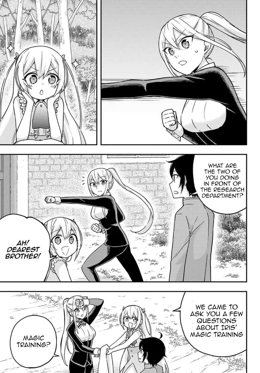 Jitsu Wa Ore, Saikyou Deshita? Chapter 62 - Page 3 in English