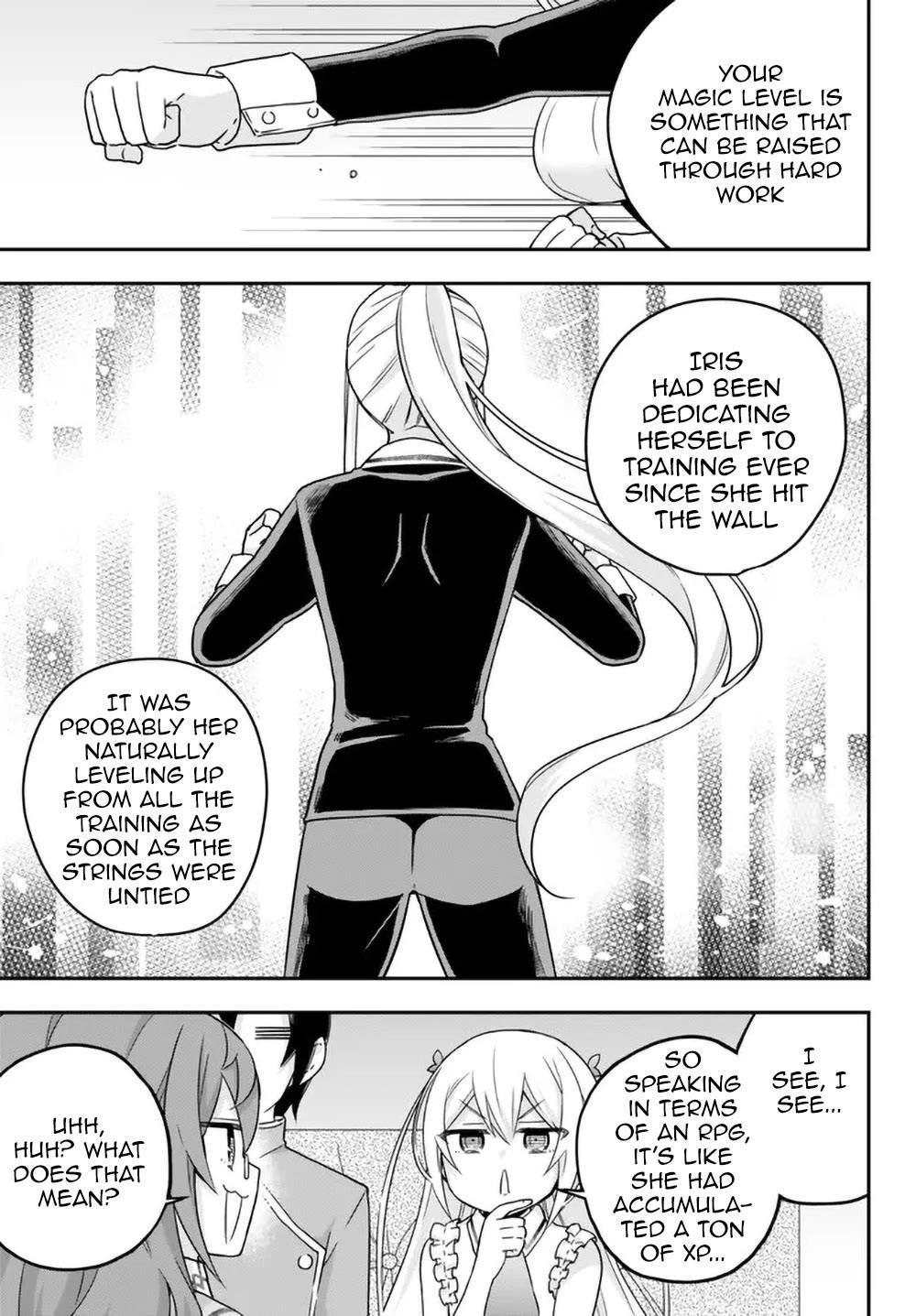 Jitsu Wa Ore, Saikyou Deshita? Chapter 63 - Page 11 in English