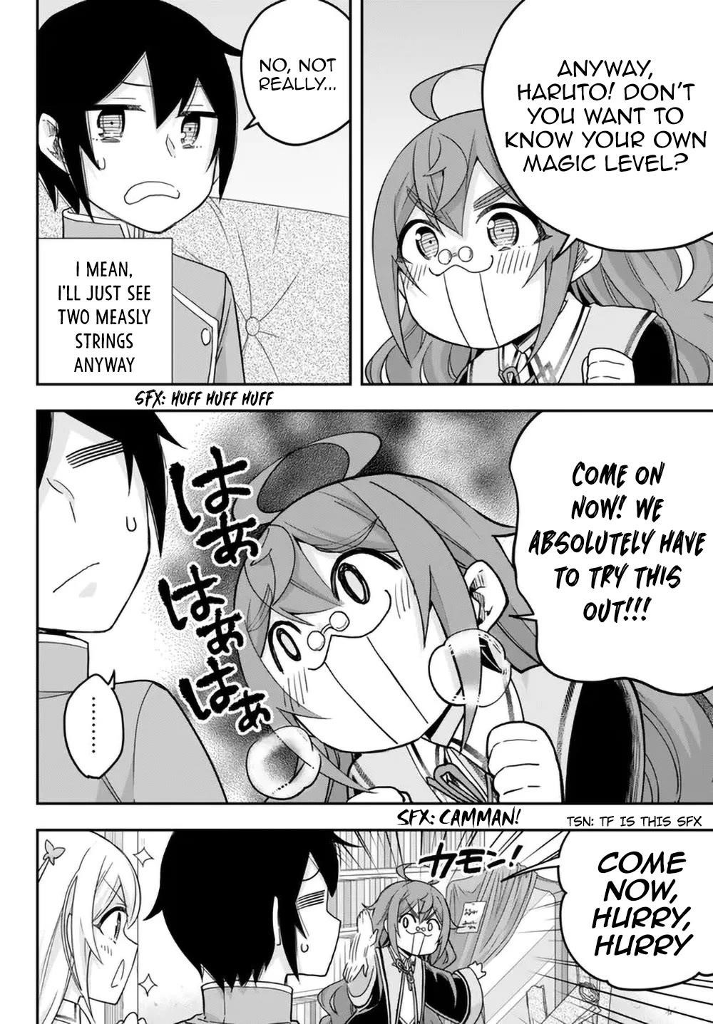 Jitsu Wa Ore, Saikyou Deshita? Chapter 63 - Page 12 in English