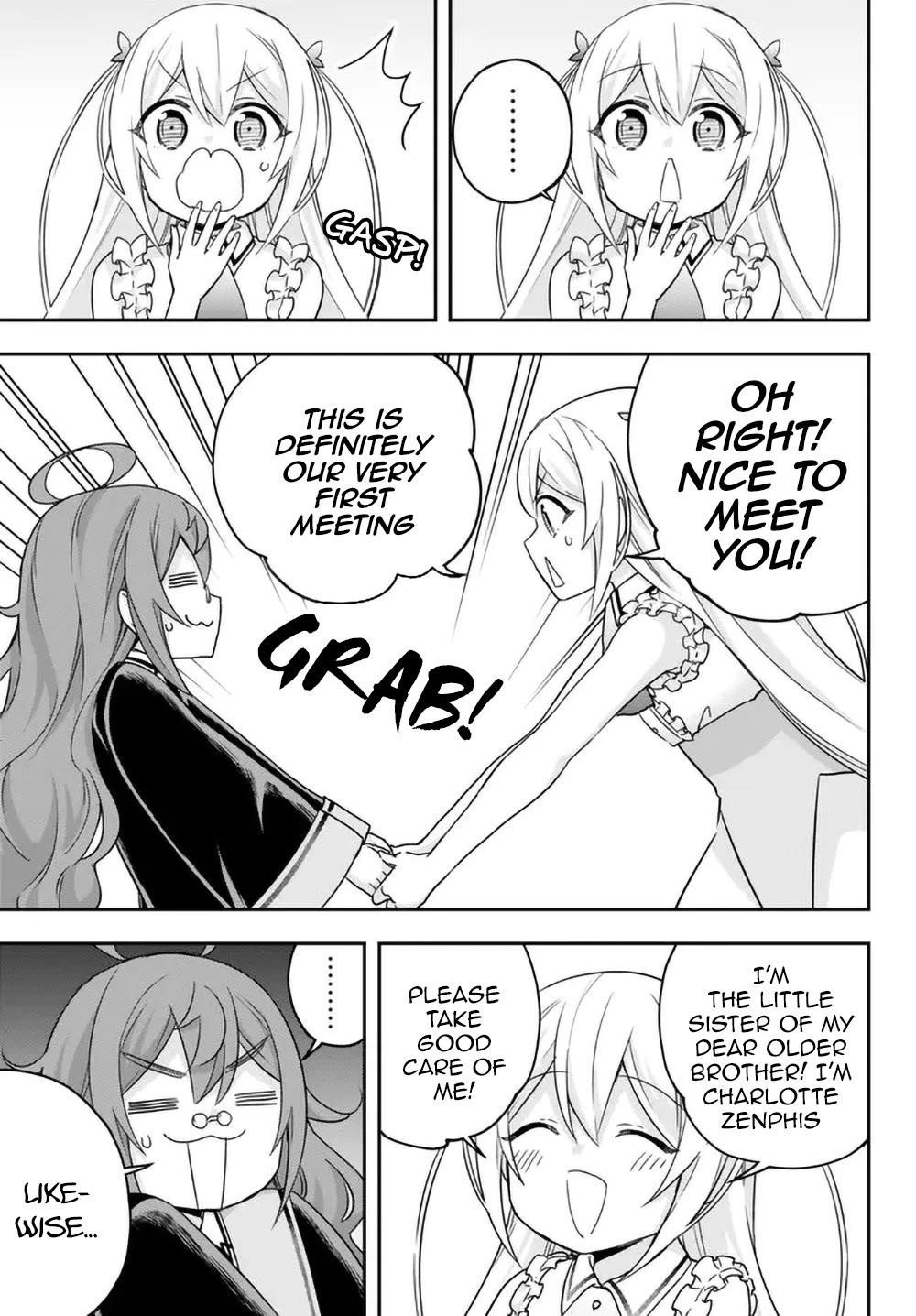 Jitsu Wa Ore, Saikyou Deshita? Chapter 63 - Page 3 in English