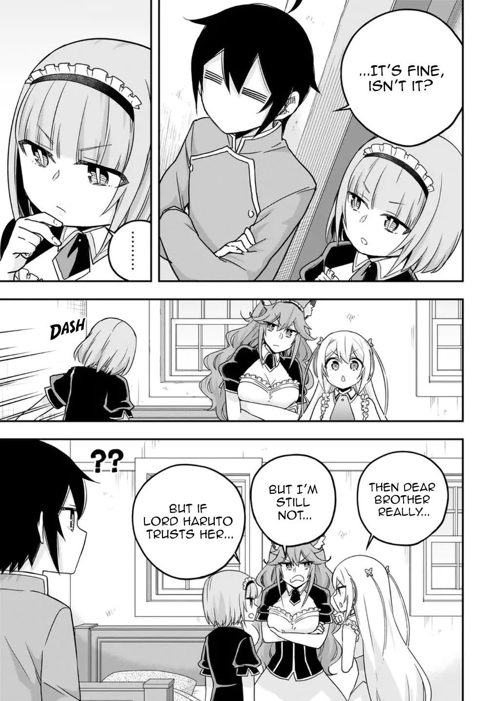 Jitsu Wa Ore, Saikyou Deshita? Chapter 66 - Page 11 in English