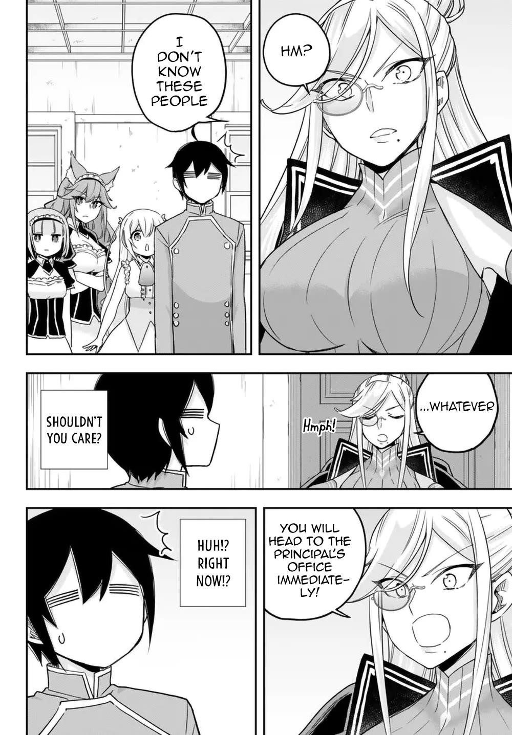 Jitsu Wa Ore, Saikyou Deshita? Chapter 66 - Page 14 in English