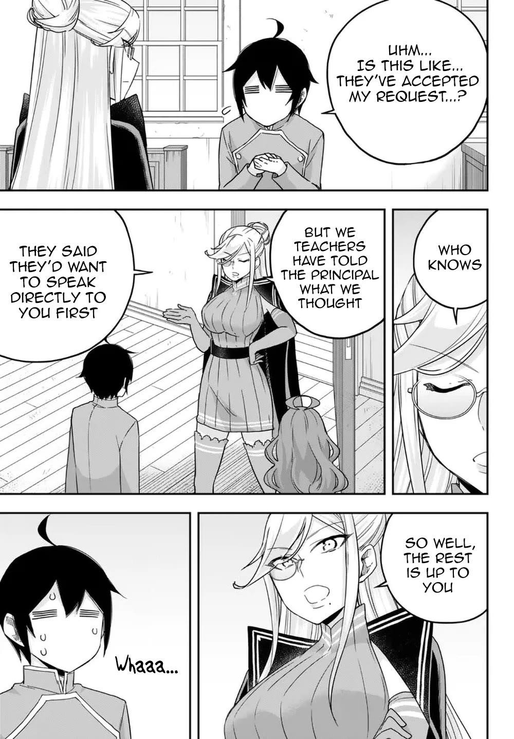 Jitsu Wa Ore, Saikyou Deshita? Chapter 66 - Page 15 in English