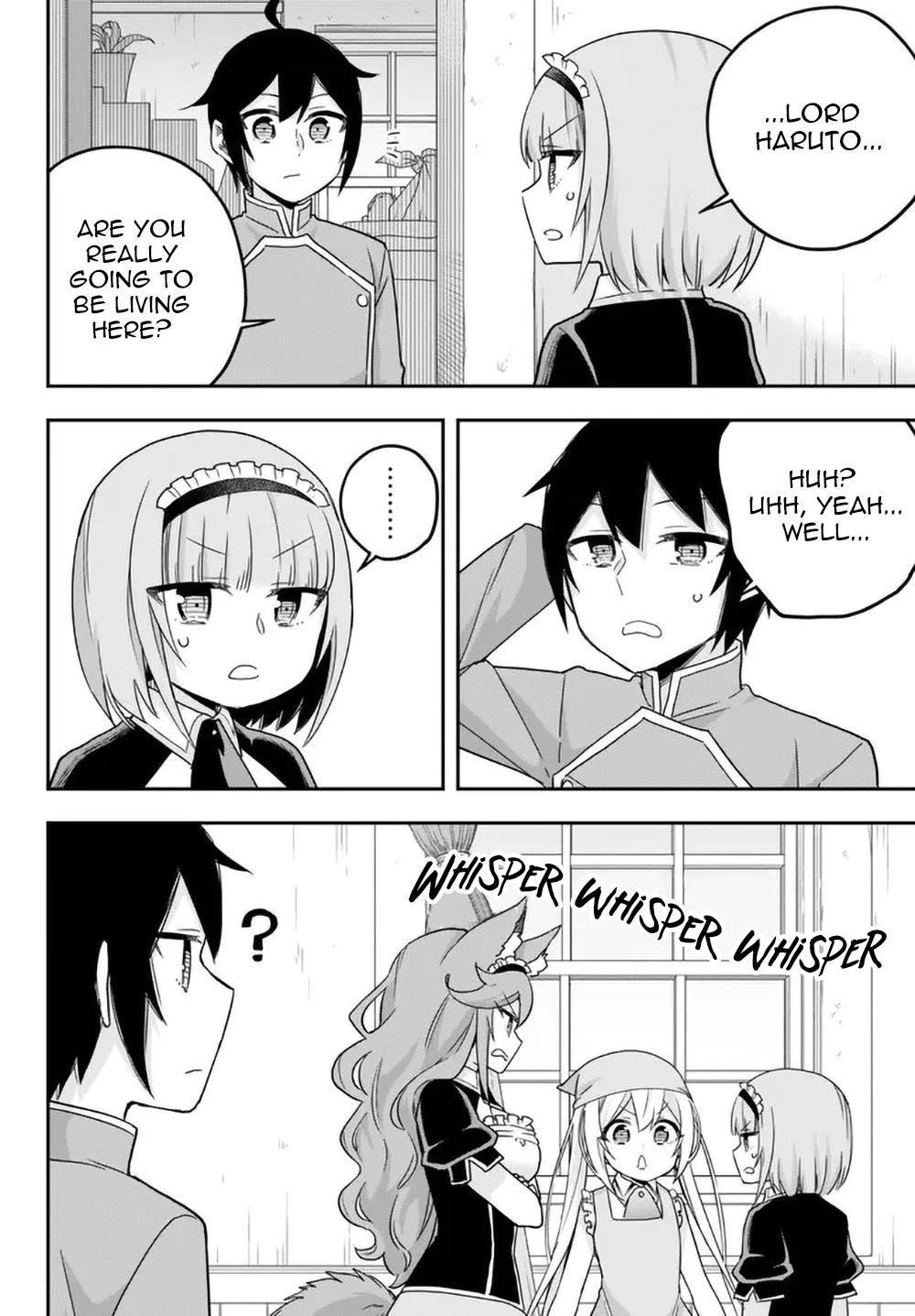 Jitsu Wa Ore, Saikyou Deshita? Chapter 66 - Page 4 in English