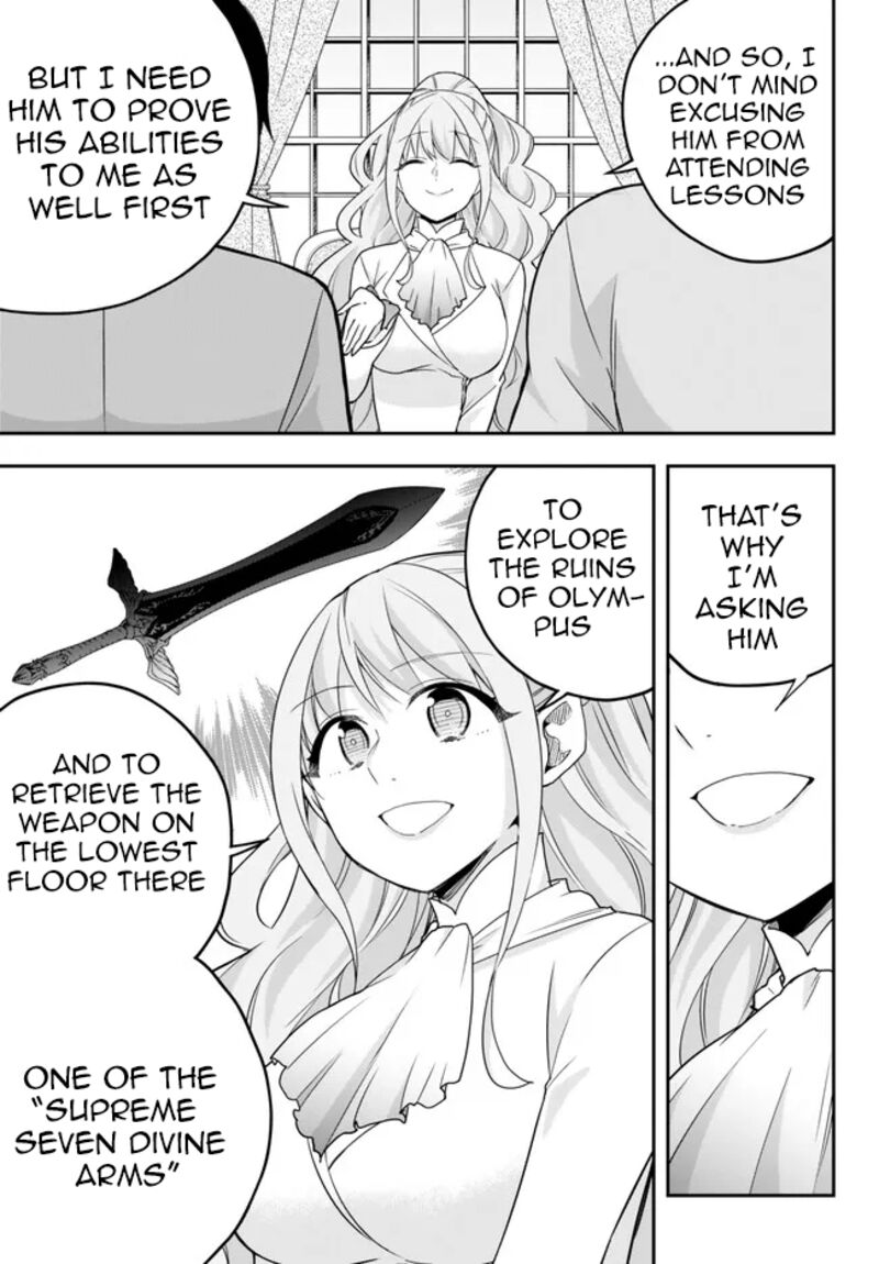 Jitsu Wa Ore, Saikyou Deshita? Chapter 68 - Page 11 in English