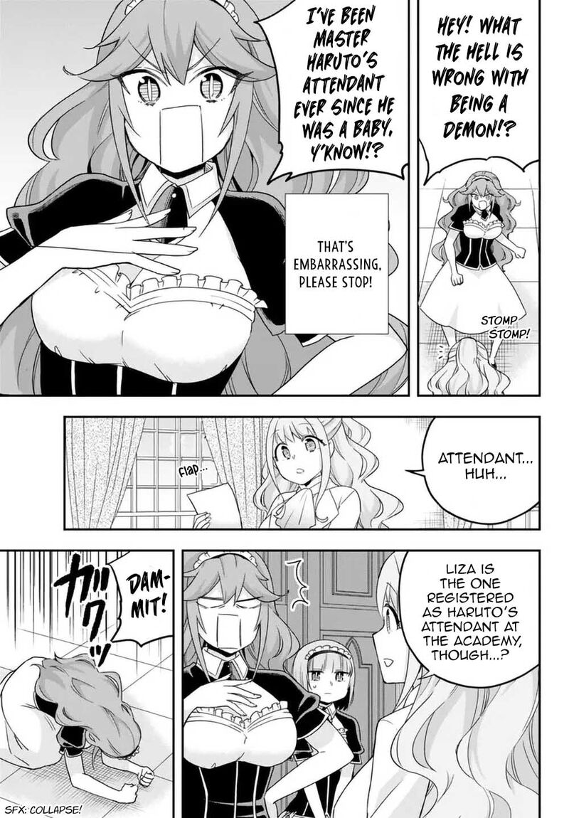 Jitsu Wa Ore, Saikyou Deshita? Chapter 69 - Page 9 in English