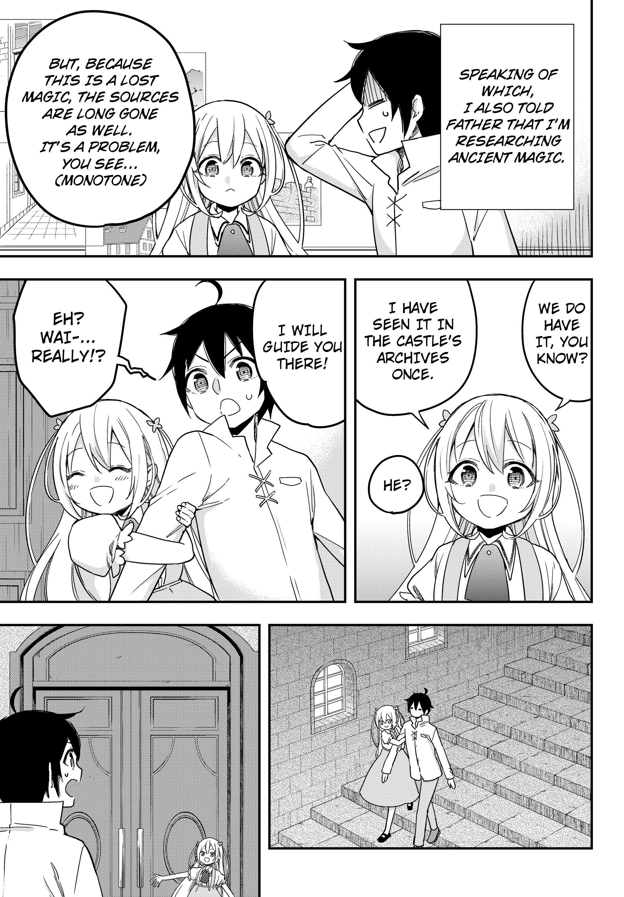 Jitsu Wa Ore, Saikyou Deshita? Chapter 7 - Page 5 in English