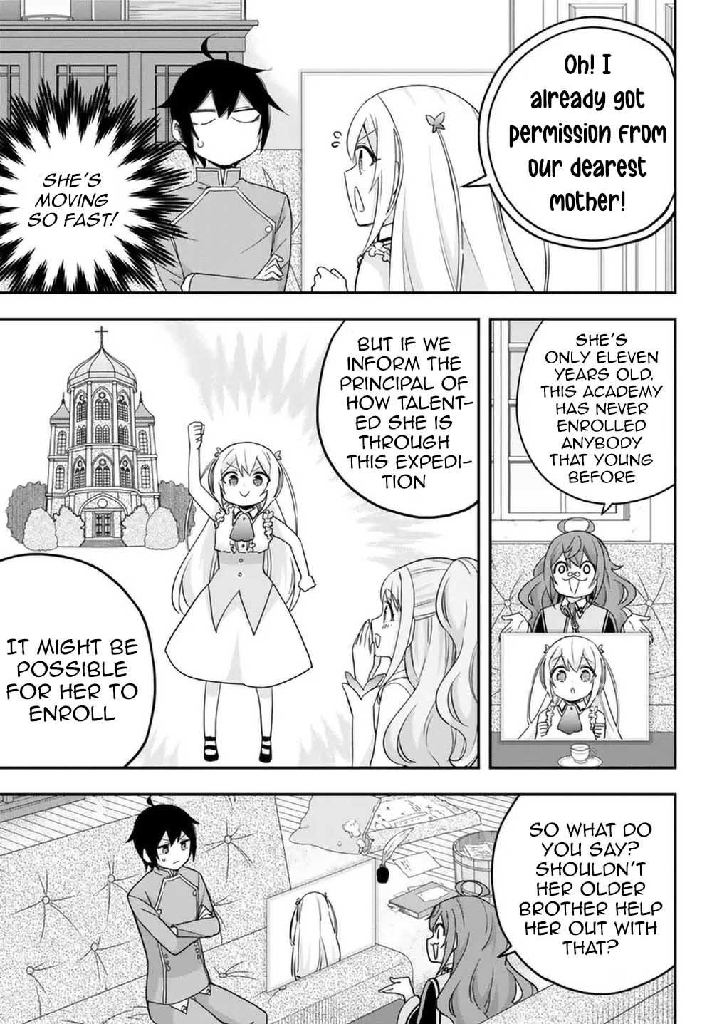 Jitsu Wa Ore, Saikyou Deshita? Chapter 70 - Page 11 in English