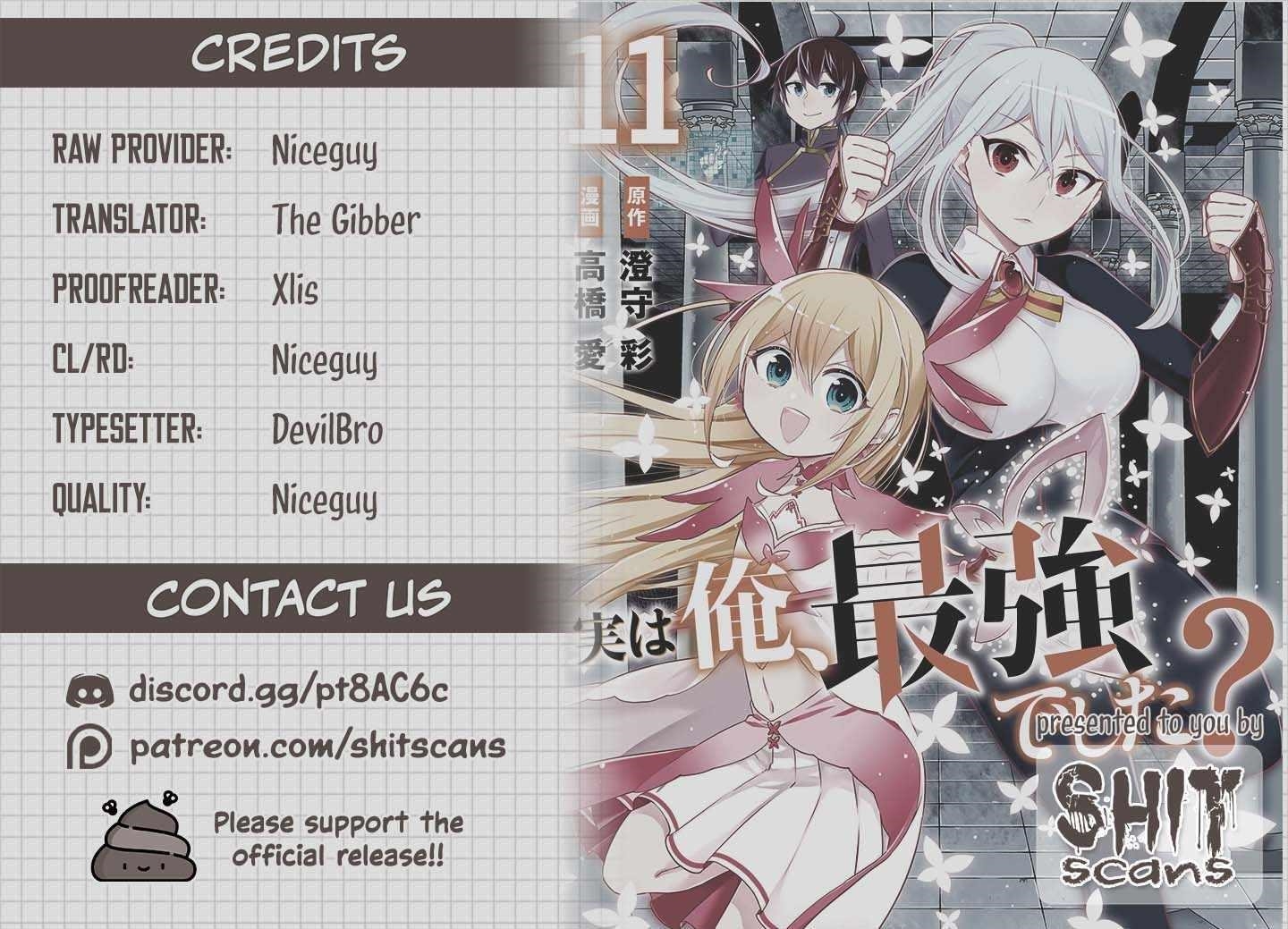 Jitsu Wa Ore, Saikyou Deshita? Chapter 74 - Page 17 in English