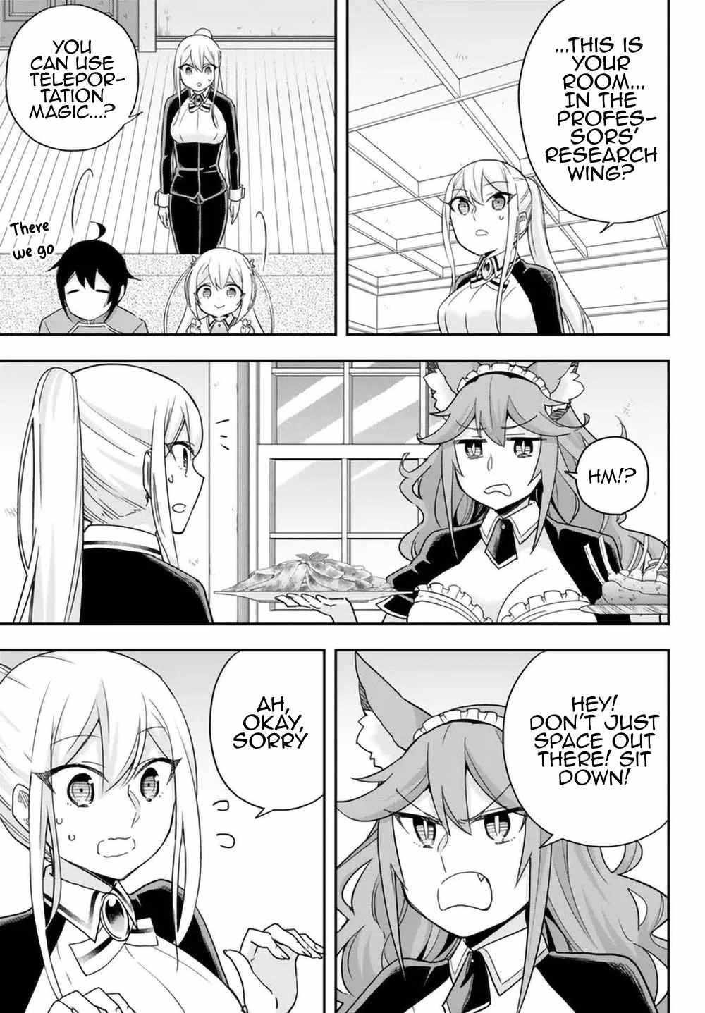 Jitsu Wa Ore, Saikyou Deshita? Chapter 74 - Page 5 in English