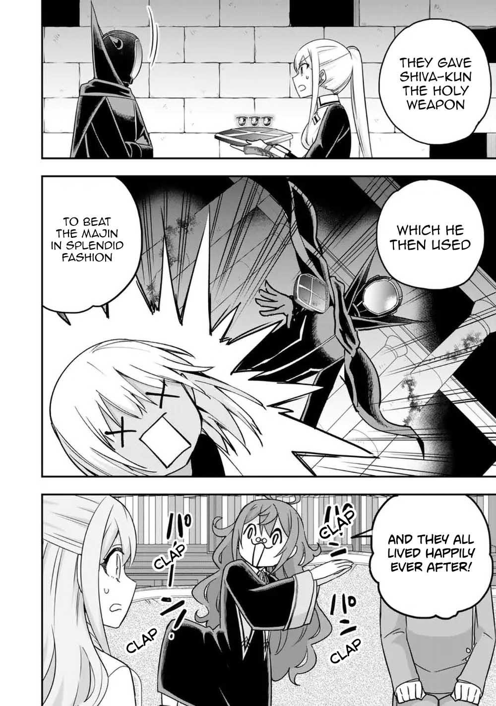 Jitsu Wa Ore, Saikyou Deshita? Chapter 78 - Page 12 in English