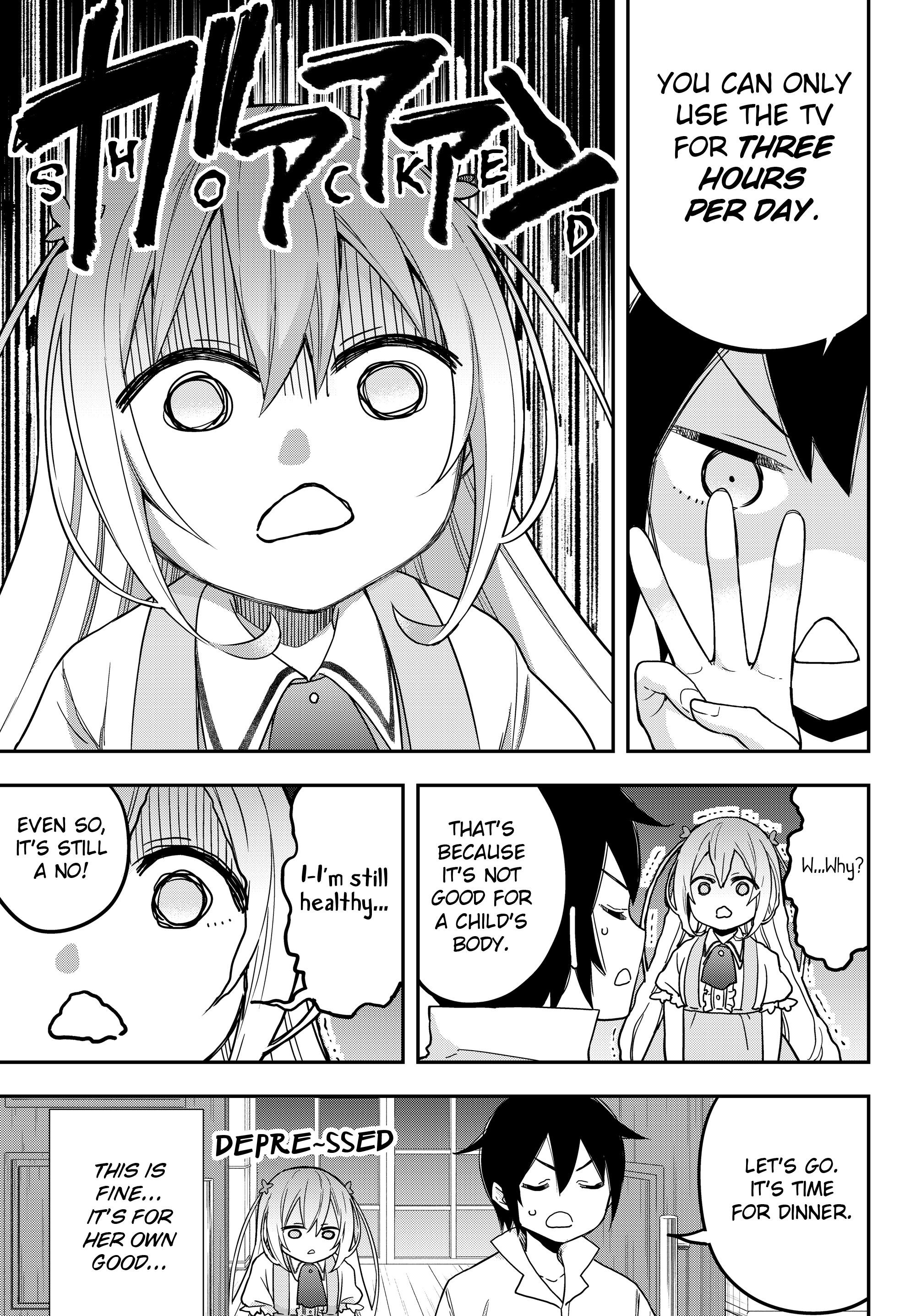 Jitsu Wa Ore, Saikyou Deshita? Chapter 8 - Page 5 in English