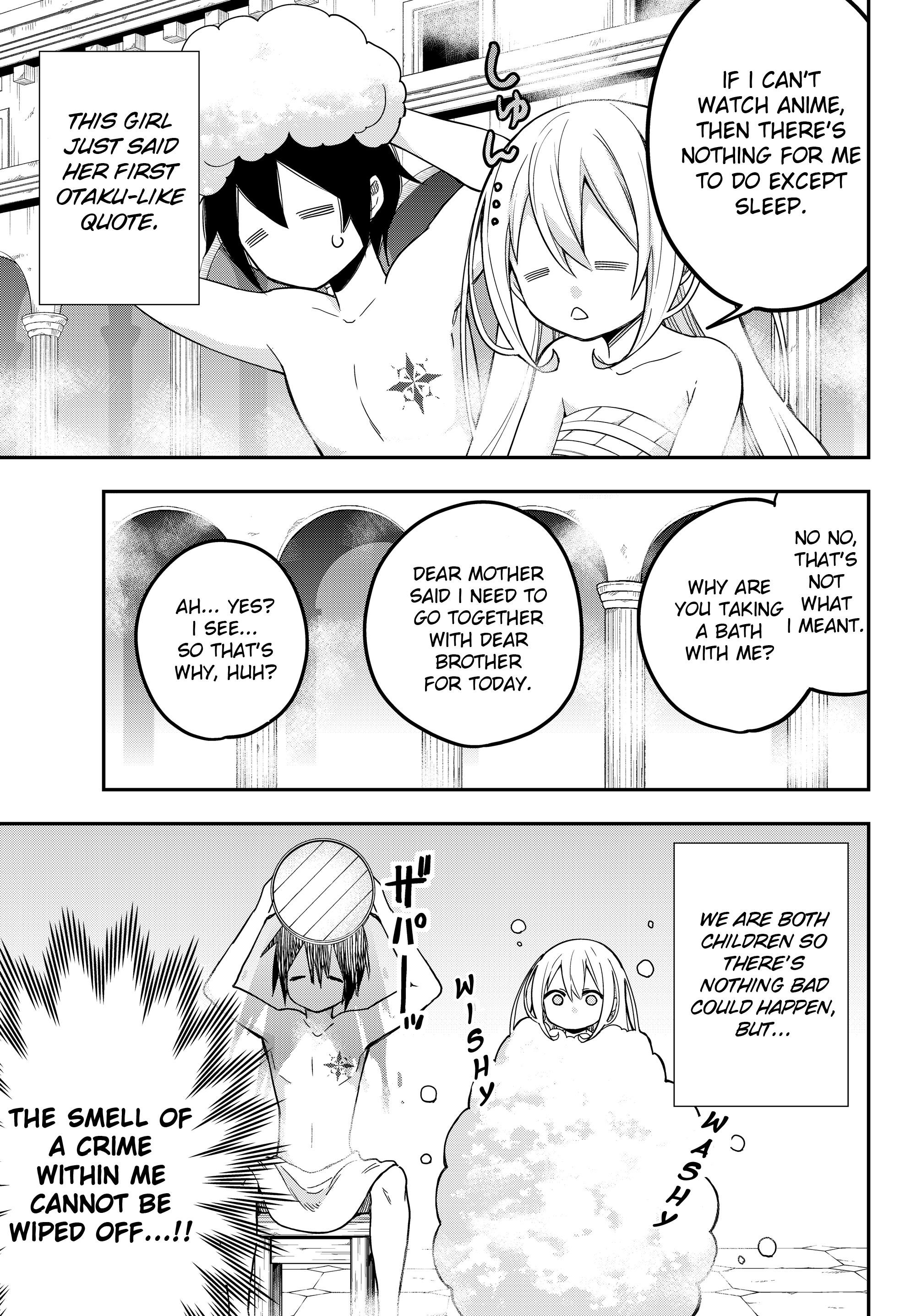 Jitsu Wa Ore, Saikyou Deshita? Chapter 8 - Page 9 in English