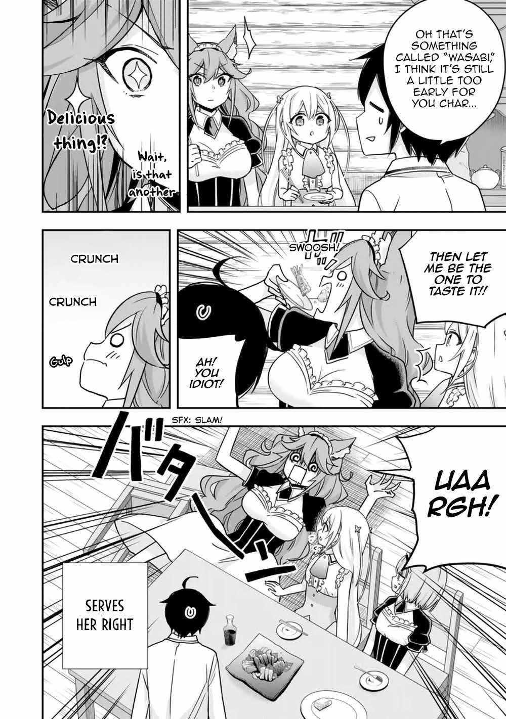 Jitsu Wa Ore, Saikyou Deshita? Chapter 81 - Page 10 in English
