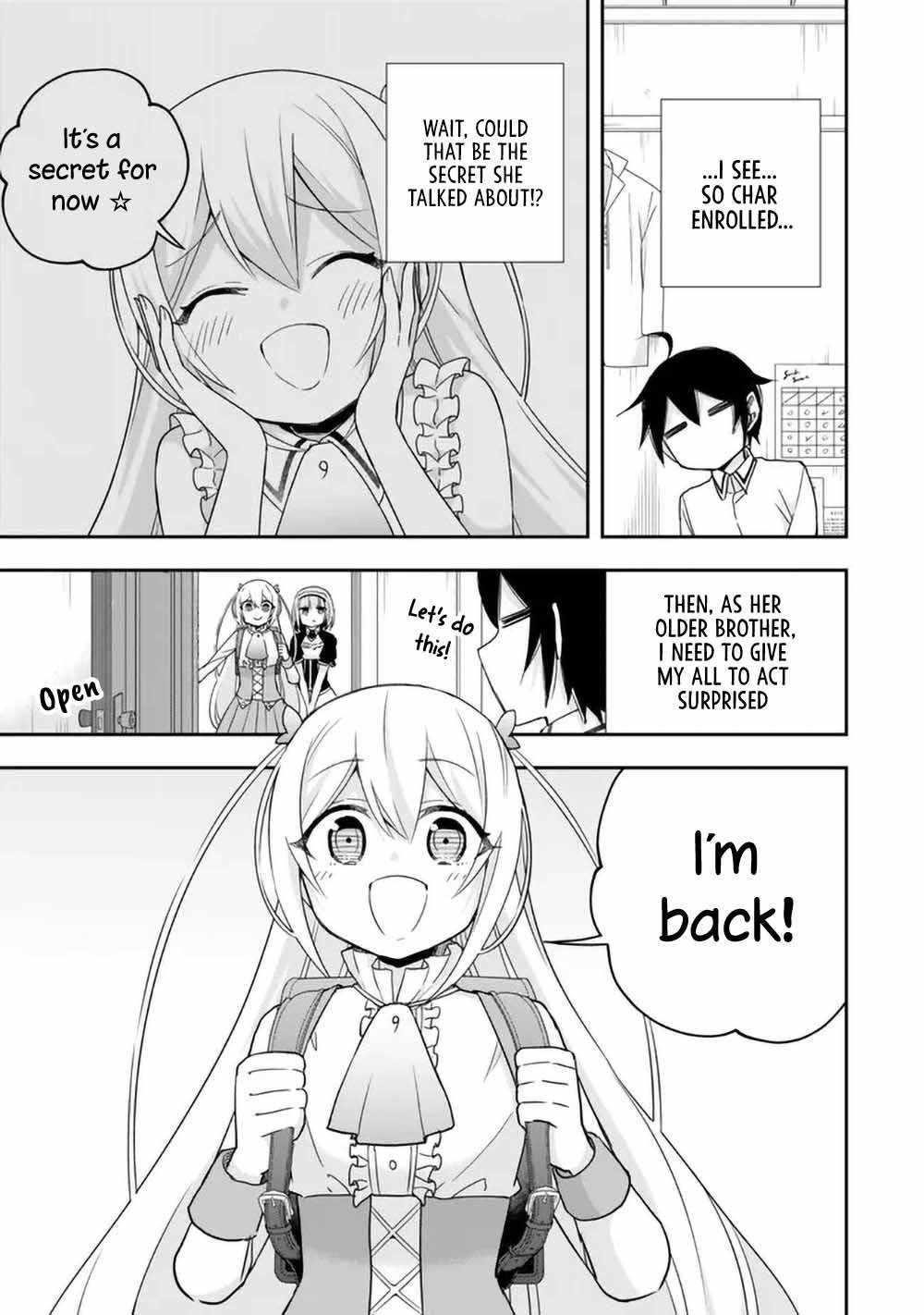 Jitsu Wa Ore, Saikyou Deshita? Chapter 82 - Page 11 in English